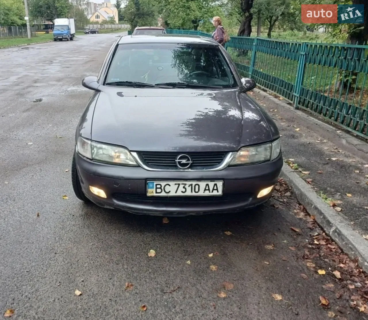 Opel Vectra, 1996