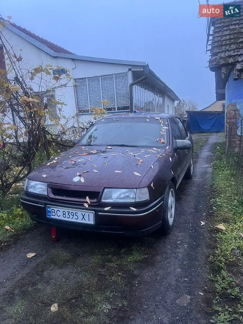Opel Vectra, 1989