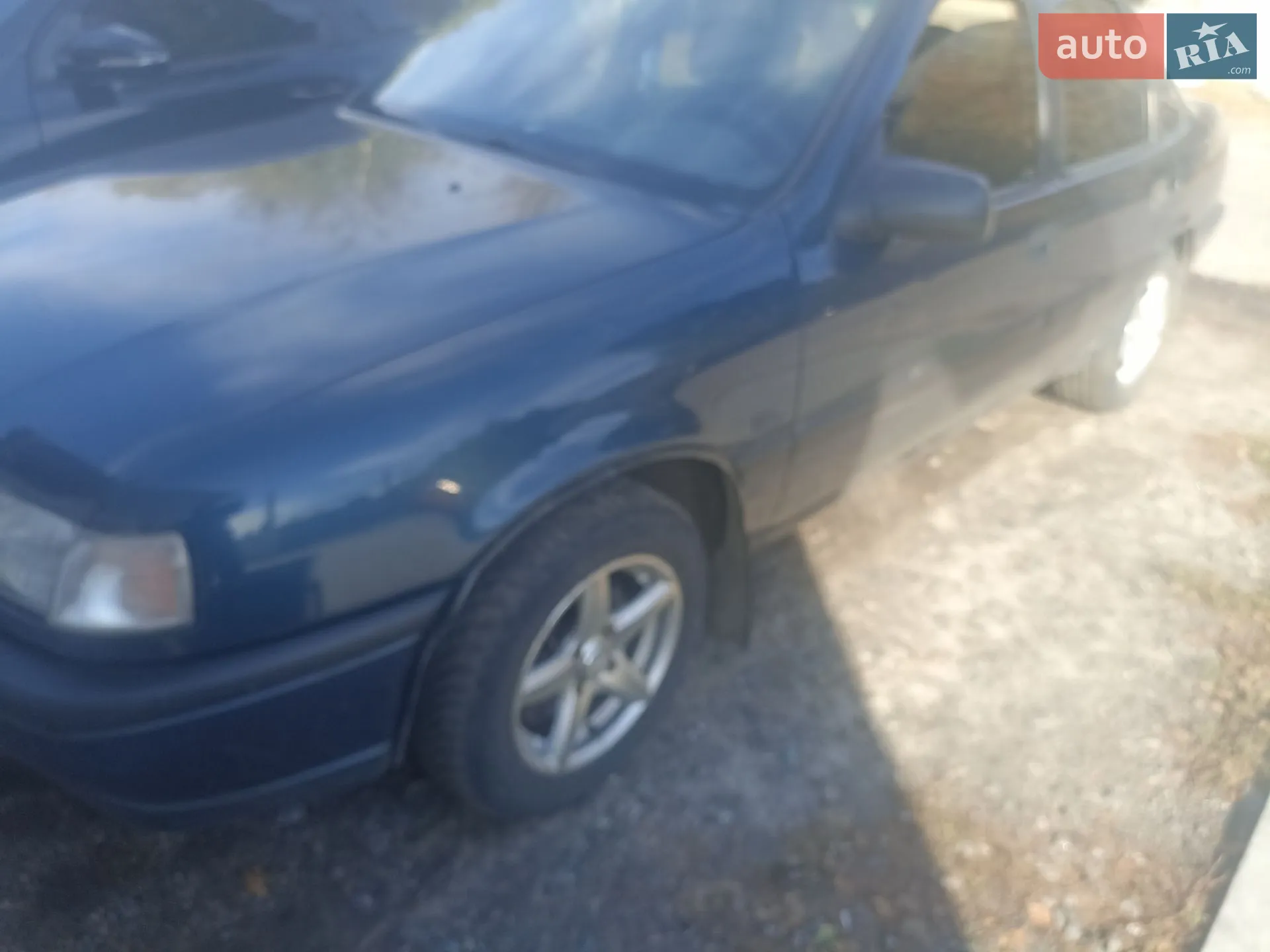 Opel Vectra, 1991