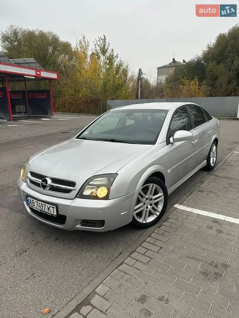 Opel Vectra, 2003