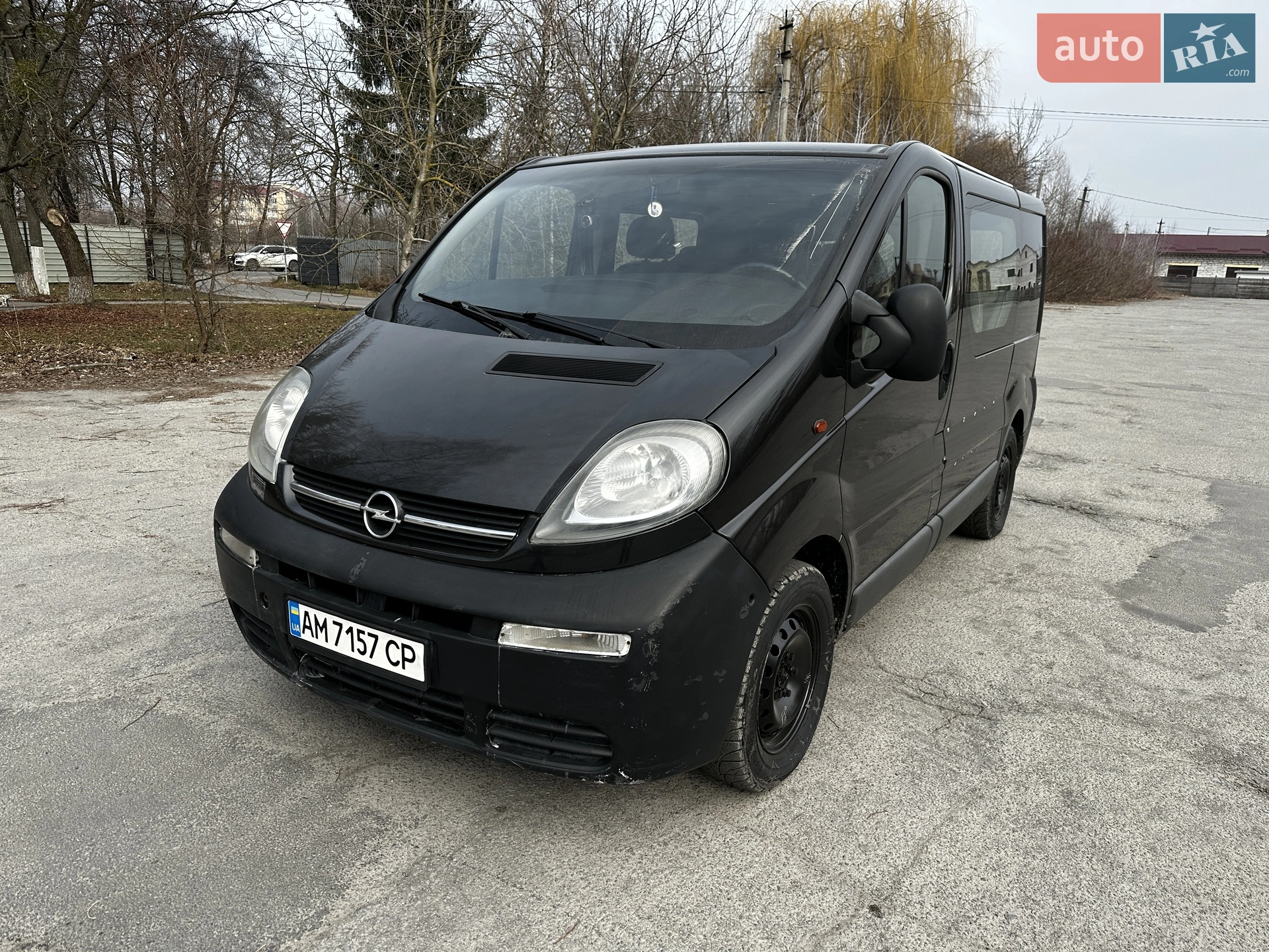 Opel Vivaro, 2004