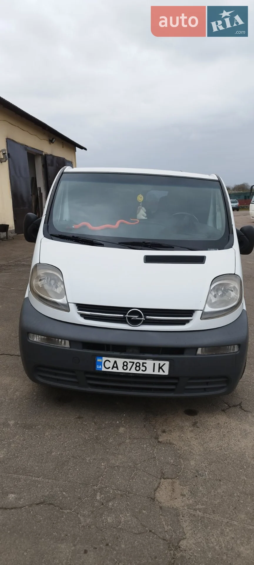 Opel Vivaro, 2005