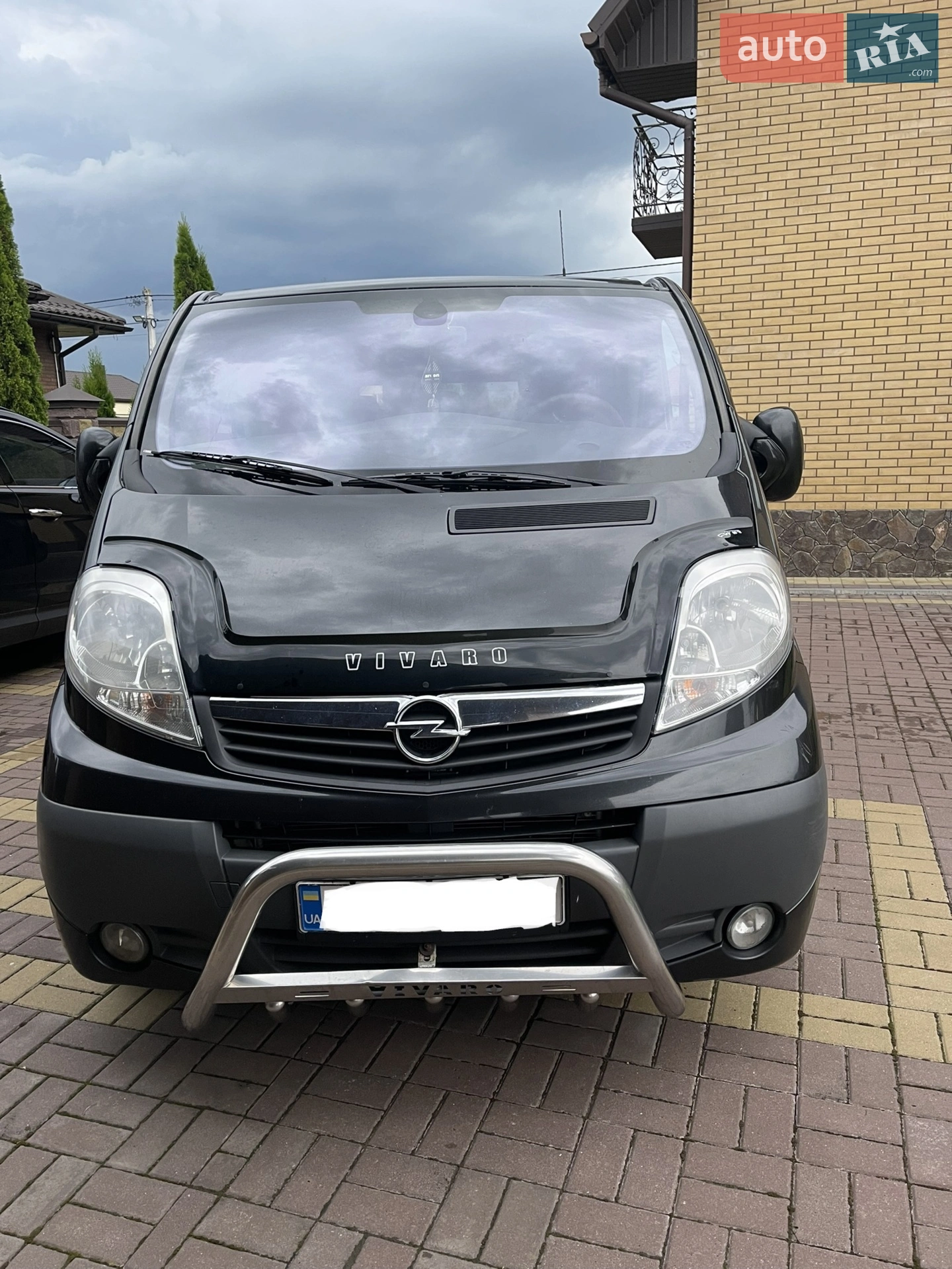 Opel Vivaro, 2013