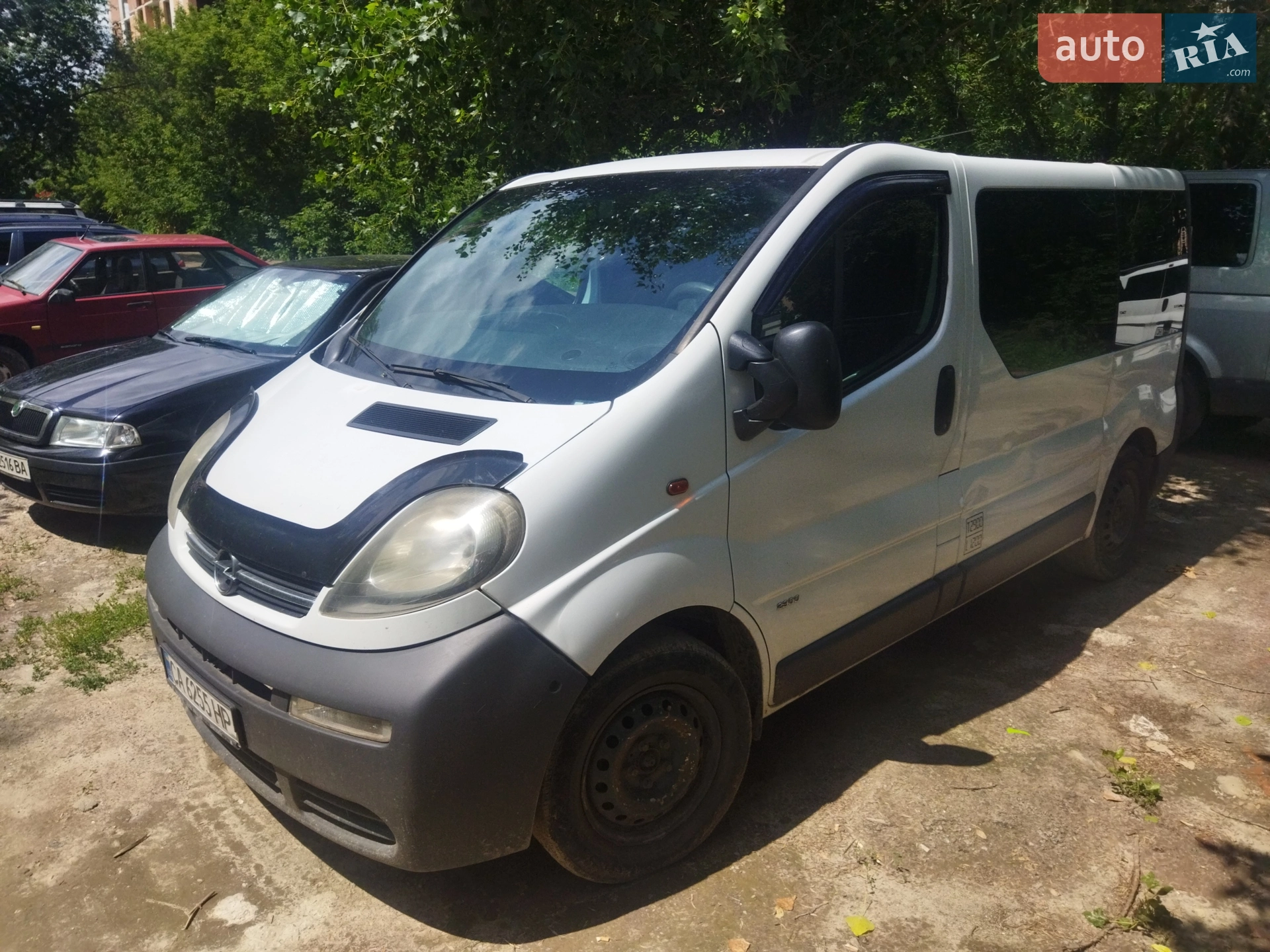 Opel Vivaro 2005 — 1