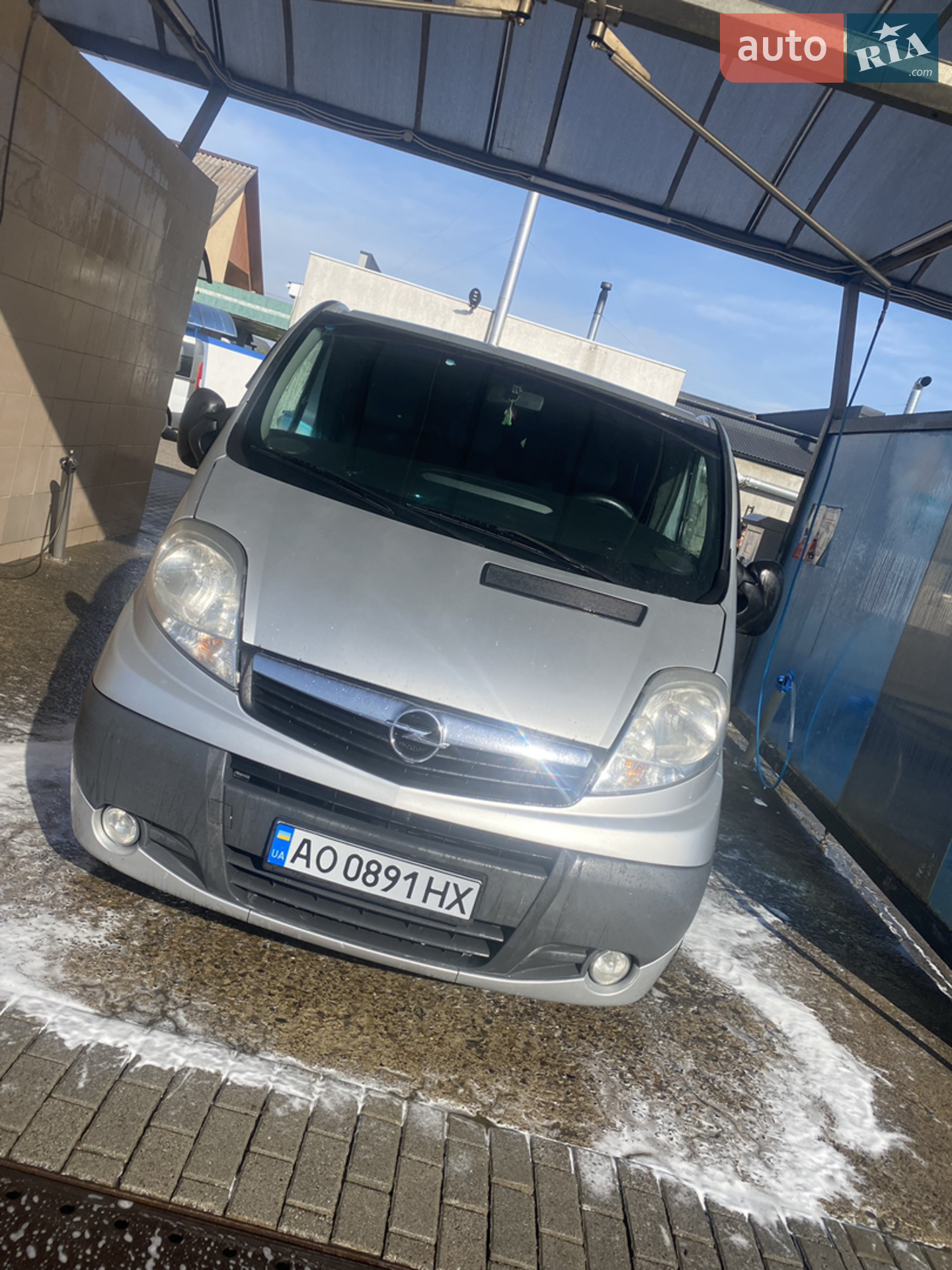 Opel Vivaro, 2007