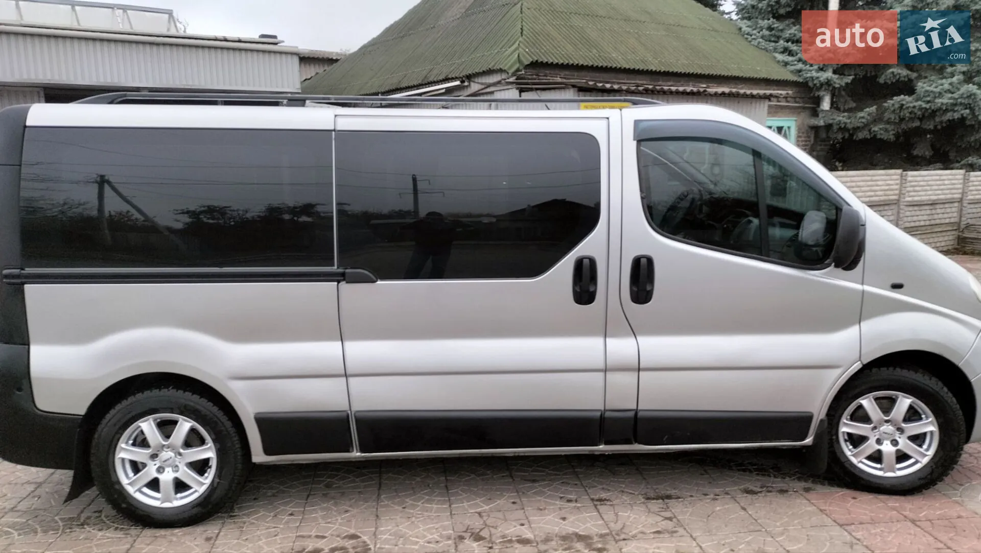 Opel Vivaro, 2007