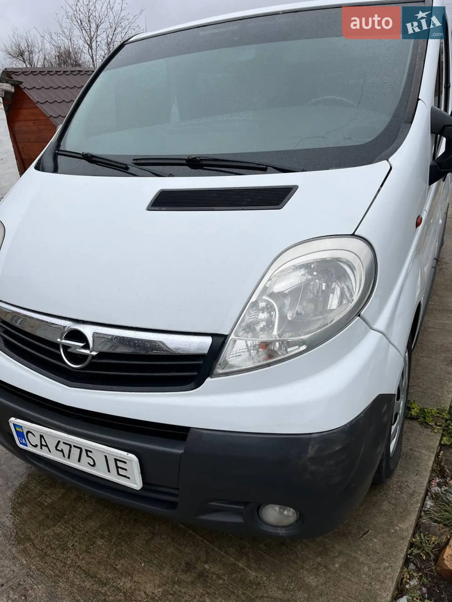 Opel Vivaro, 2009