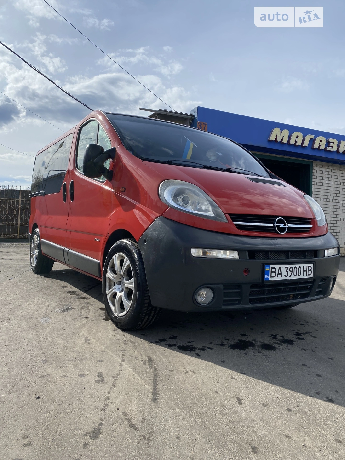 Opel Vivaro, 2004