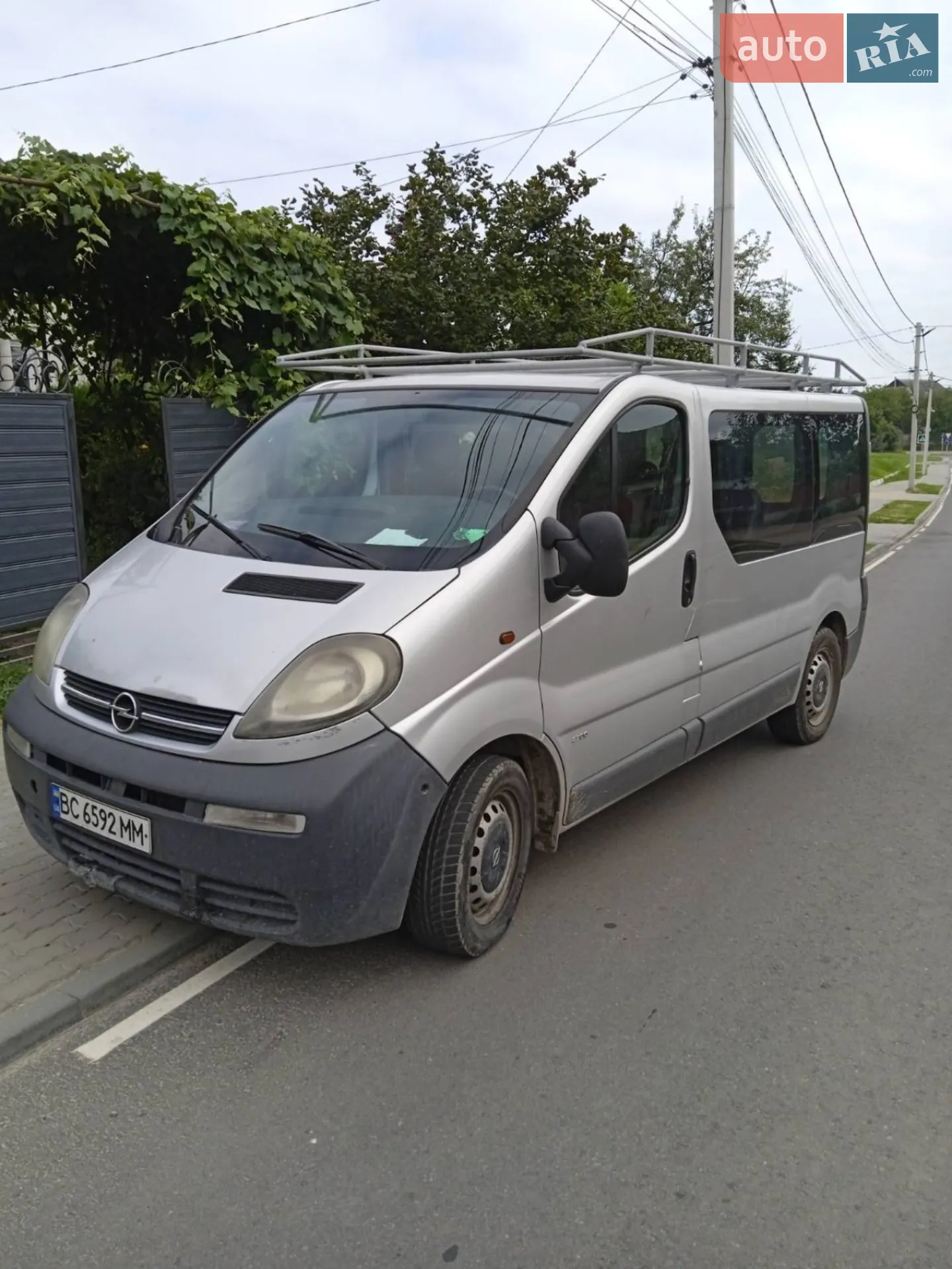 Opel Vivaro, 2002