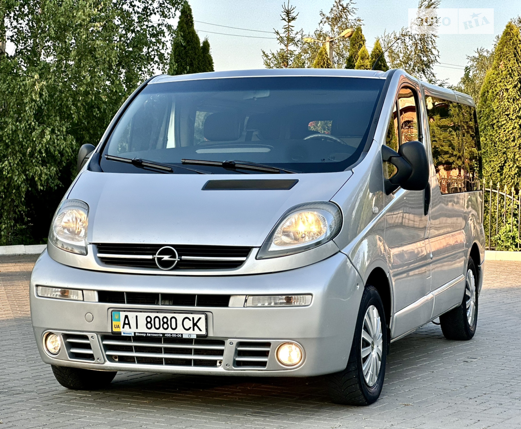 Opel Vivaro, 2006