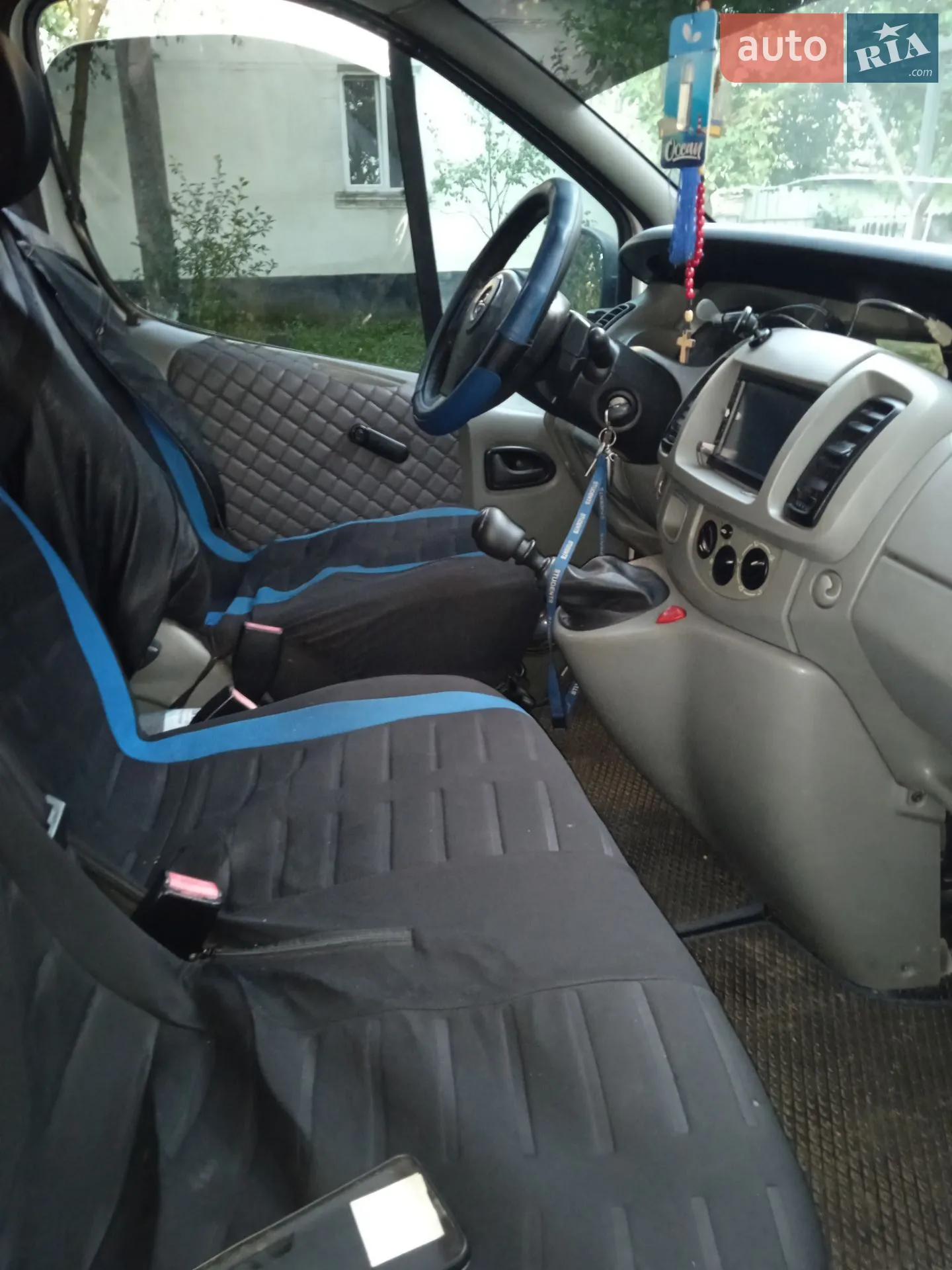 Opel Vivaro, 2001