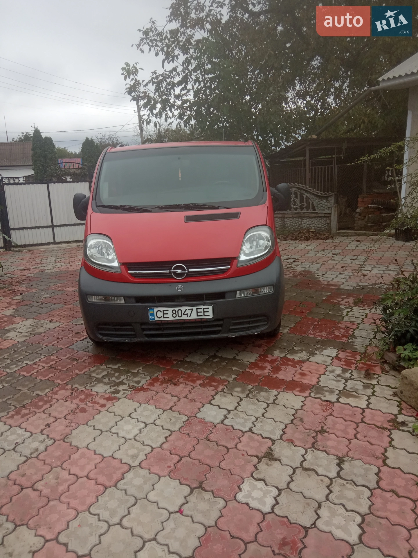 Opel Vivaro, 2004