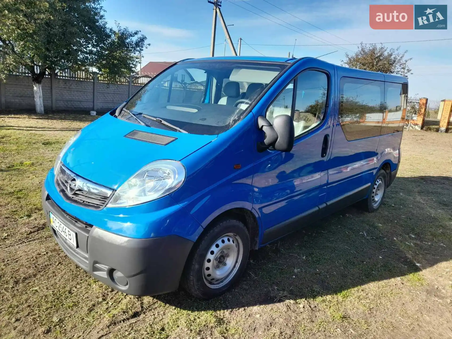 Opel Vivaro, 2007