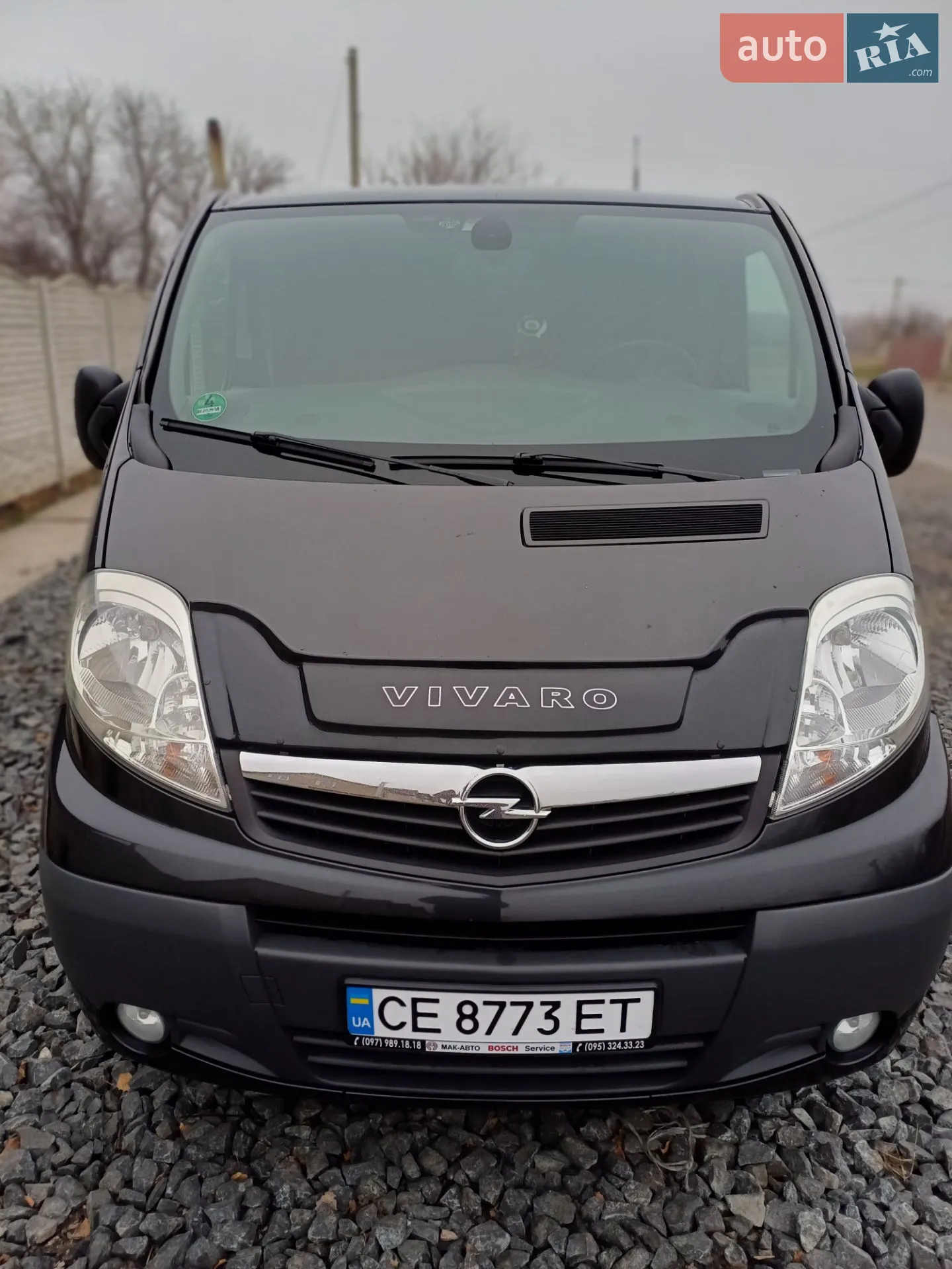 Opel Vivaro, 2011