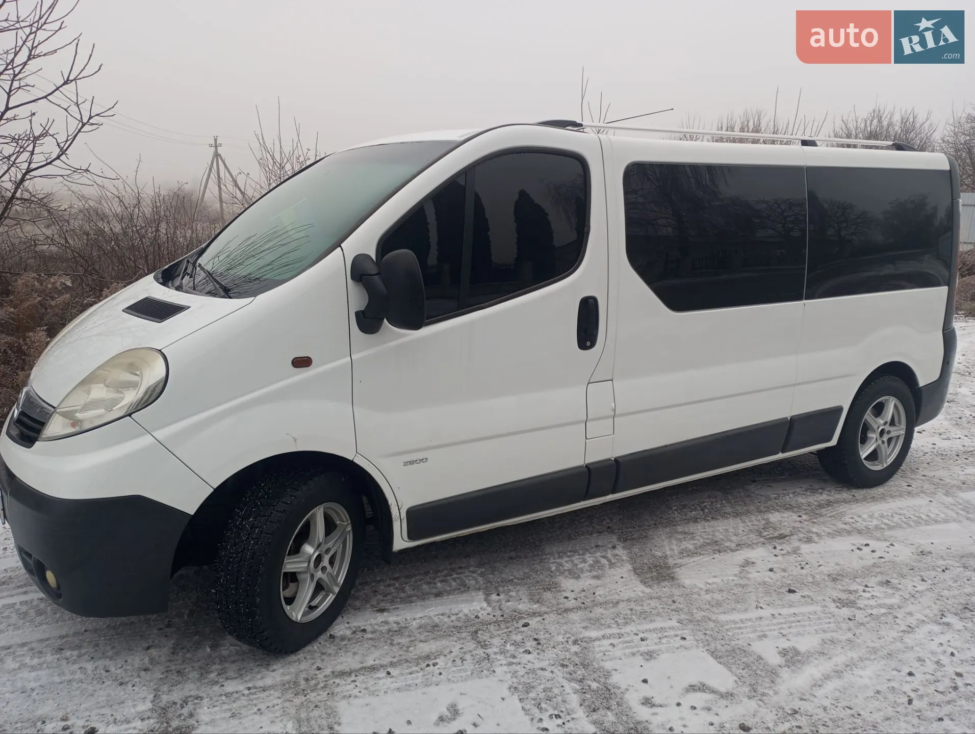 Opel Vivaro, 2008