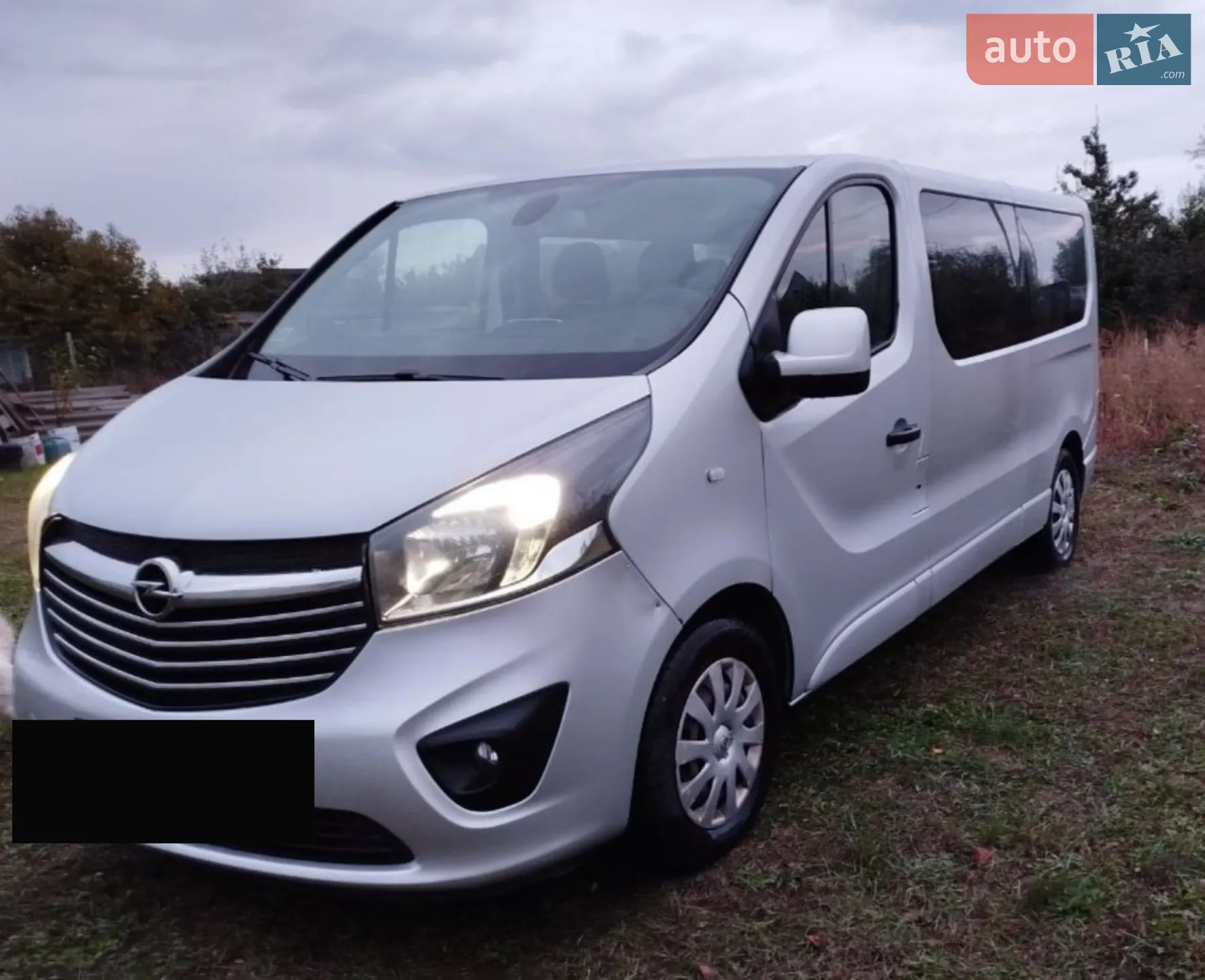 Opel Vivaro, 2015