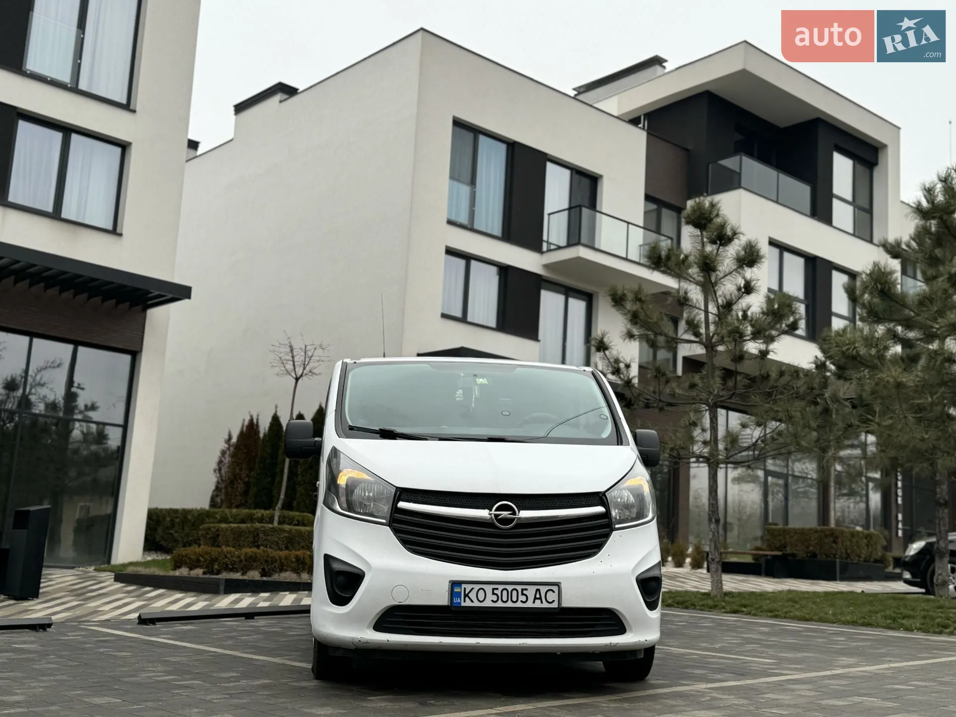 Opel Vivaro, 2016