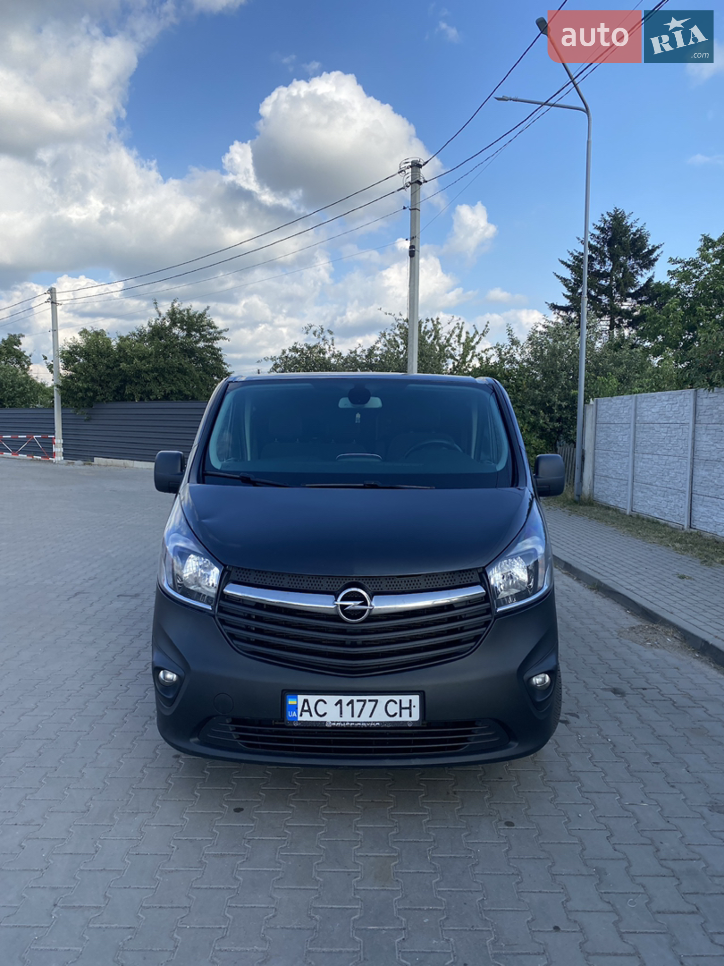 Opel Vivaro, 2014