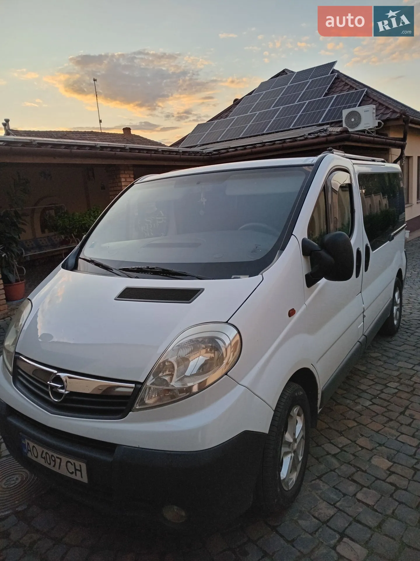 Opel Vivaro, 2007