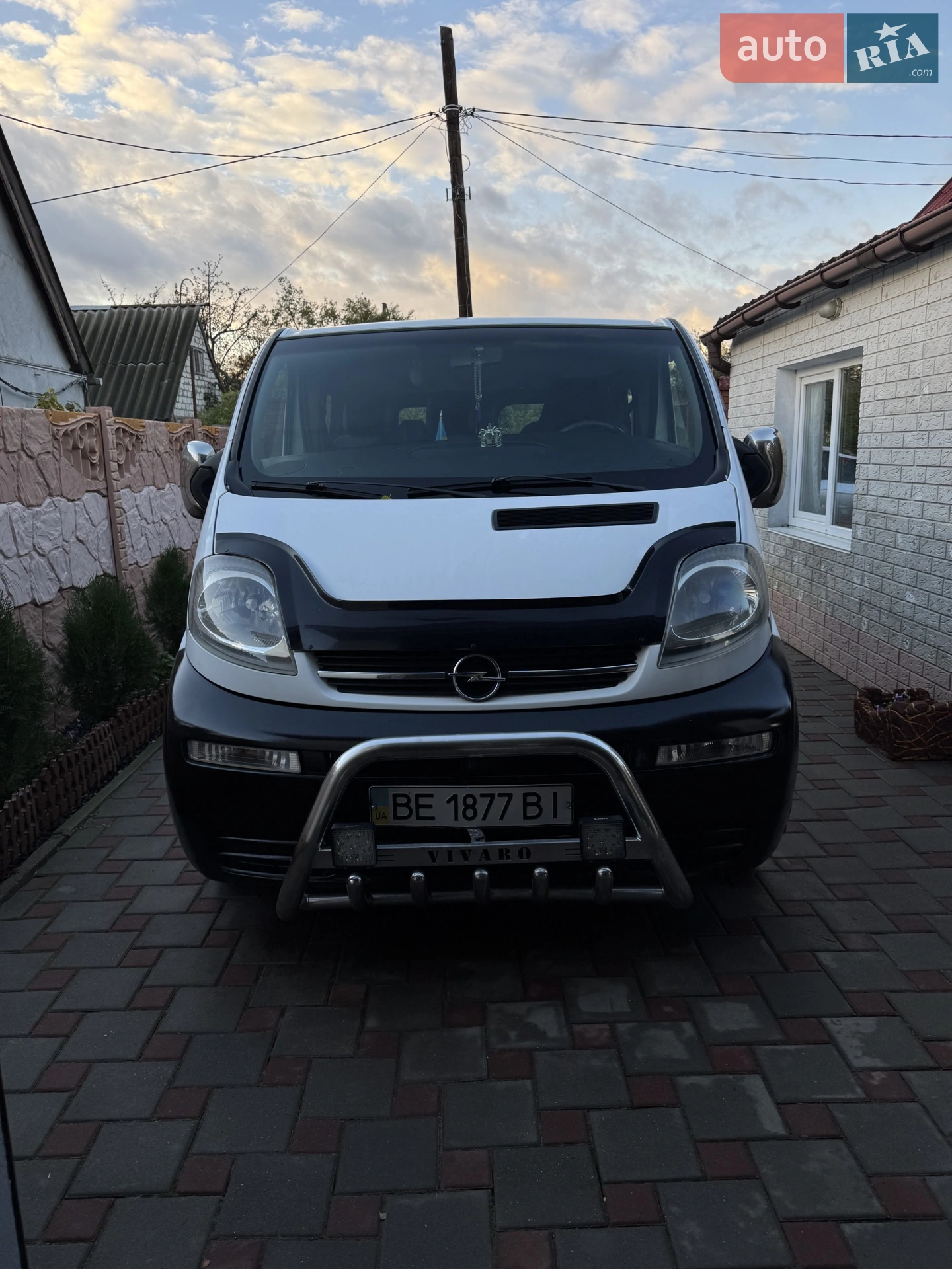 Opel Vivaro, 2005