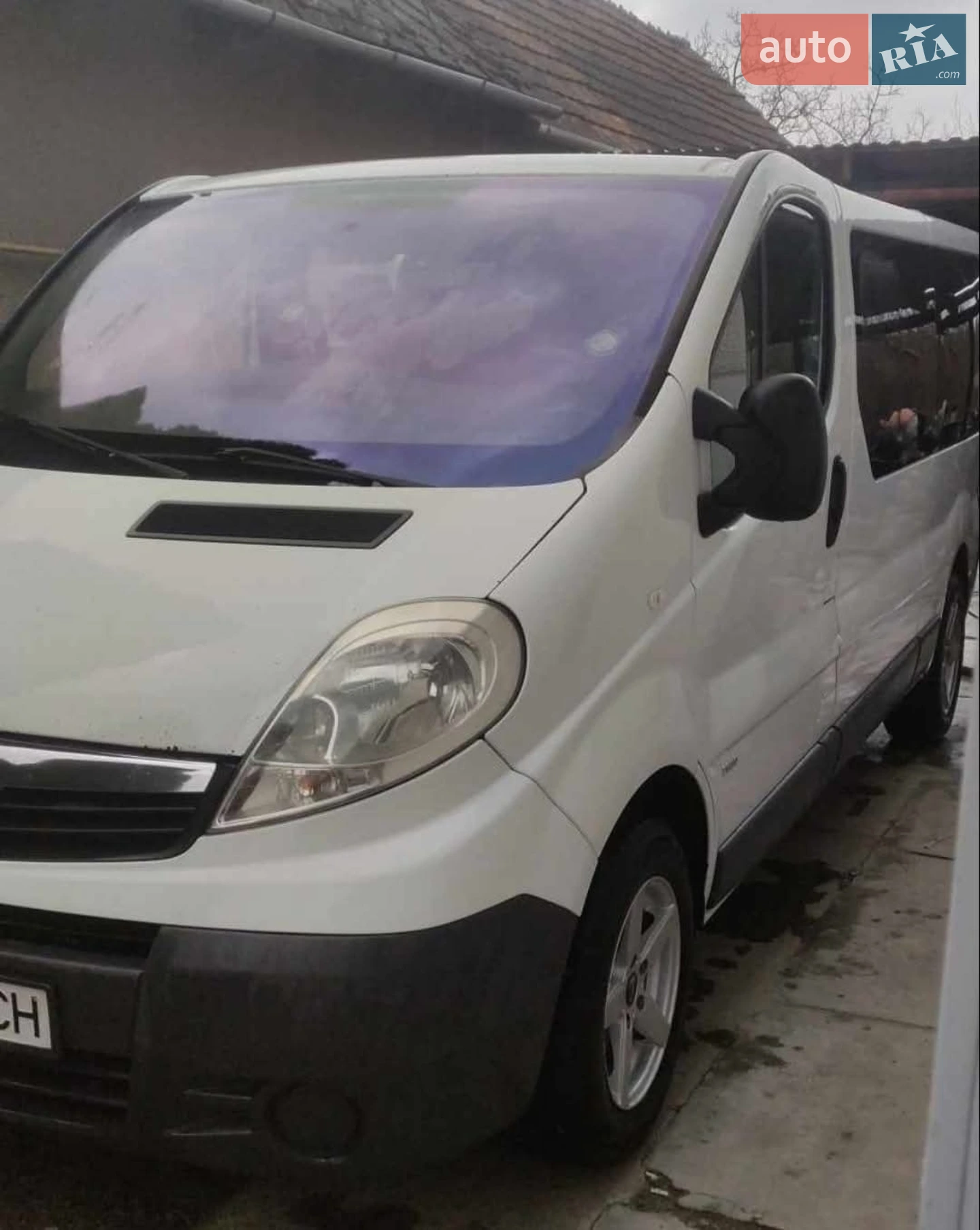Opel Vivaro, 2011