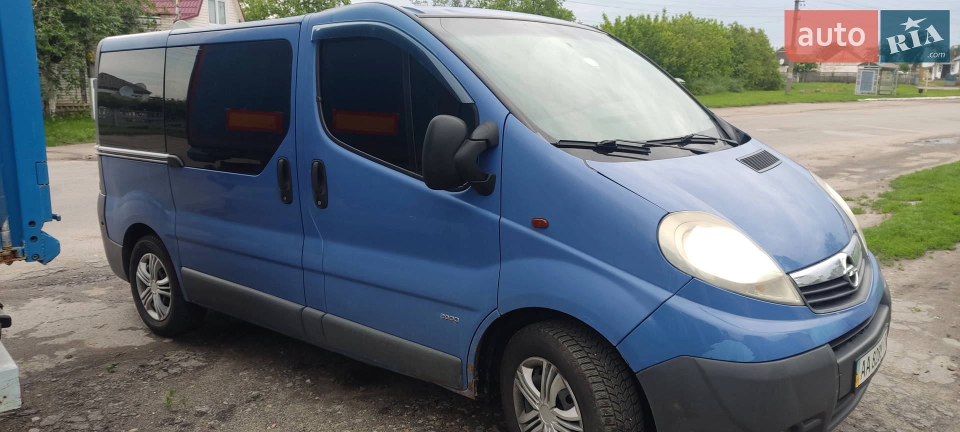 Opel Vivaro, 2007