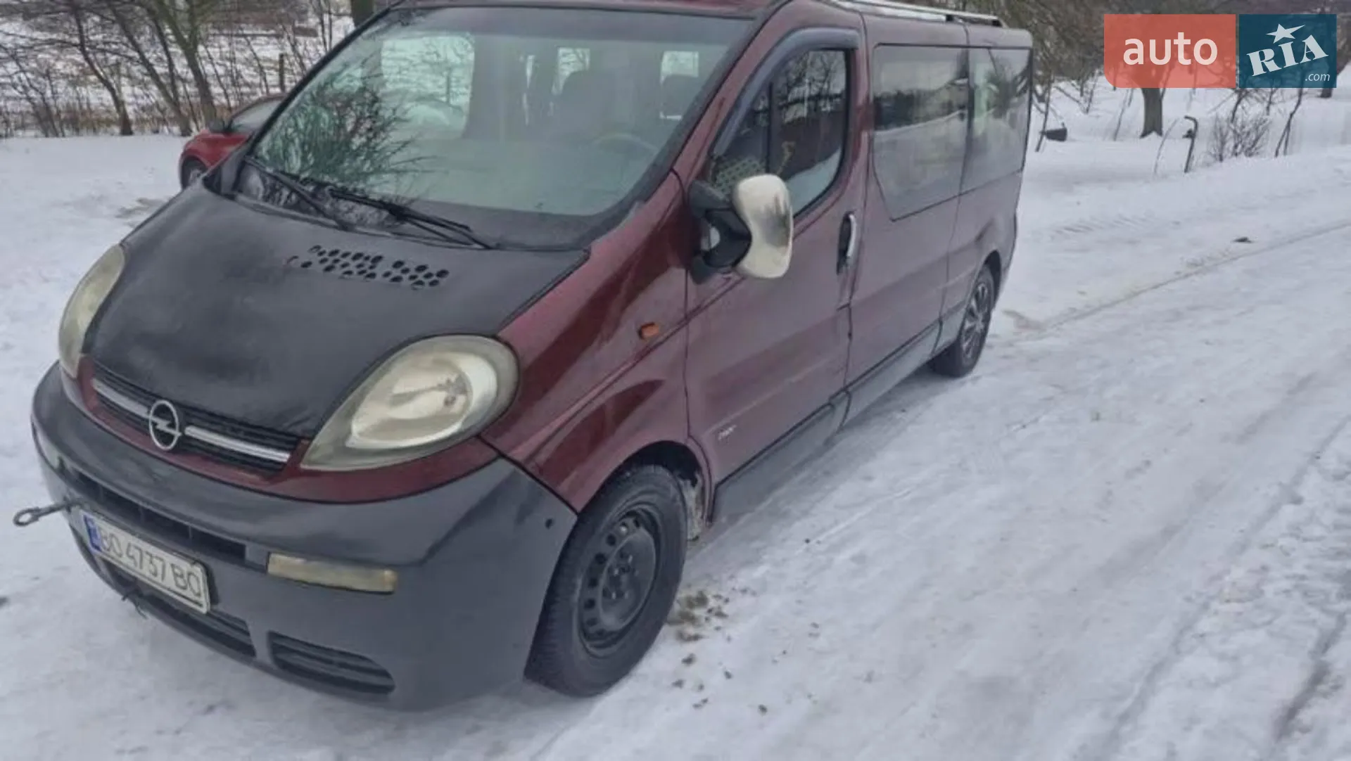 Opel Vivaro, 2003