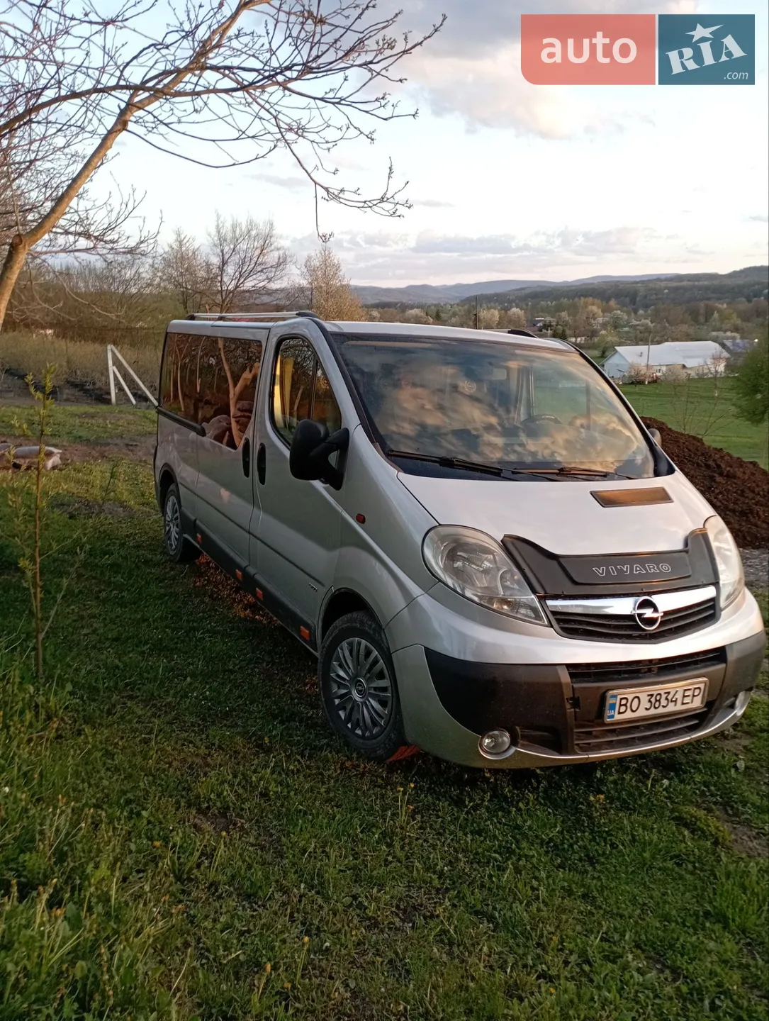 Opel Vivaro, 2009