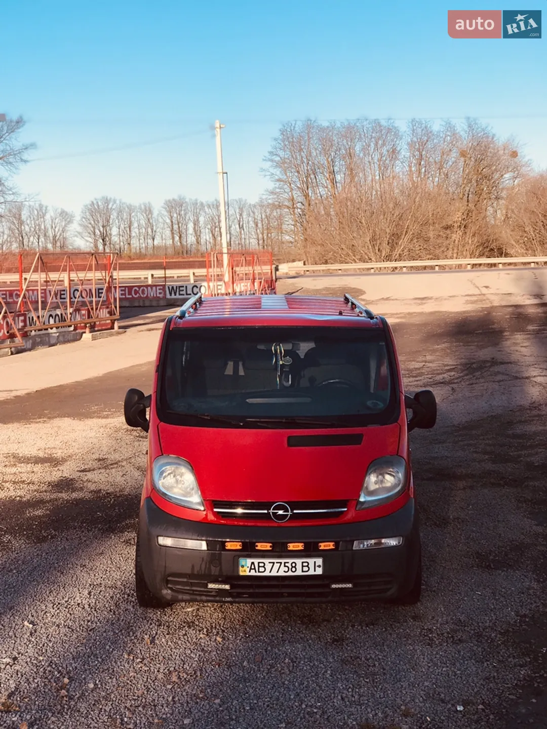 Opel Vivaro, 2002