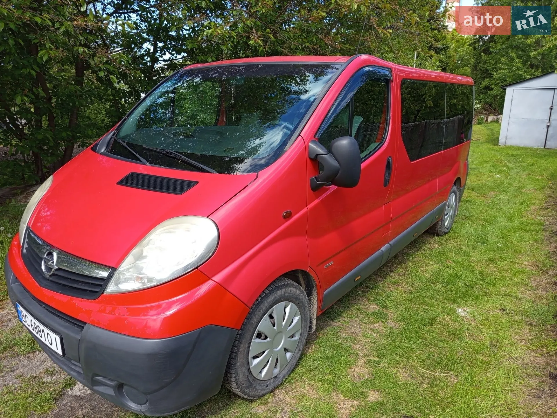 Opel Vivaro, 2006