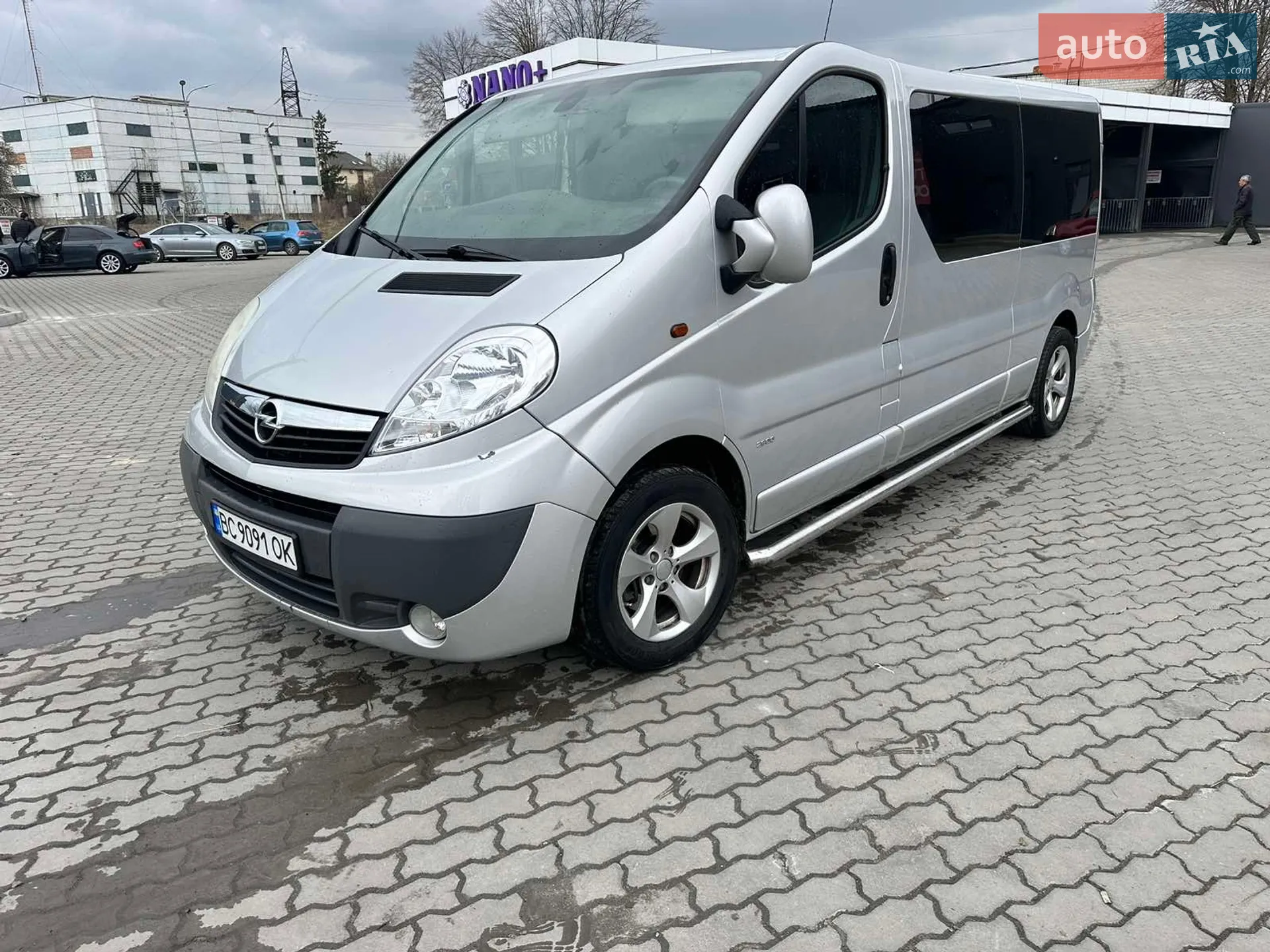 Opel Vivaro, 2012