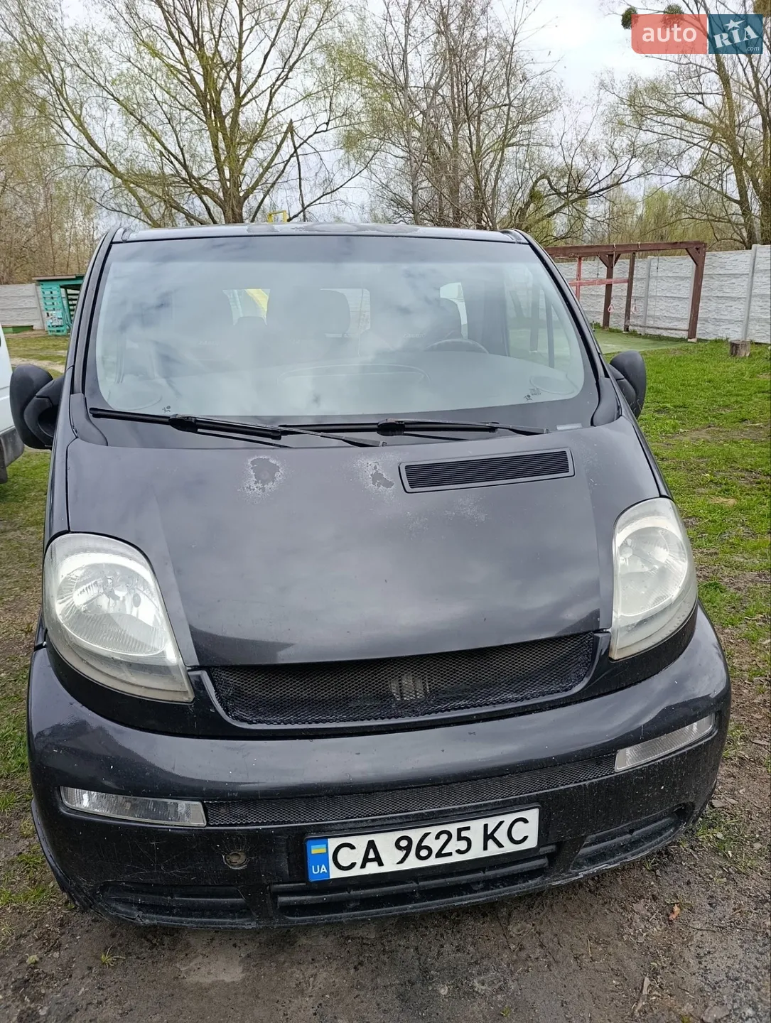 Opel Vivaro, 2002