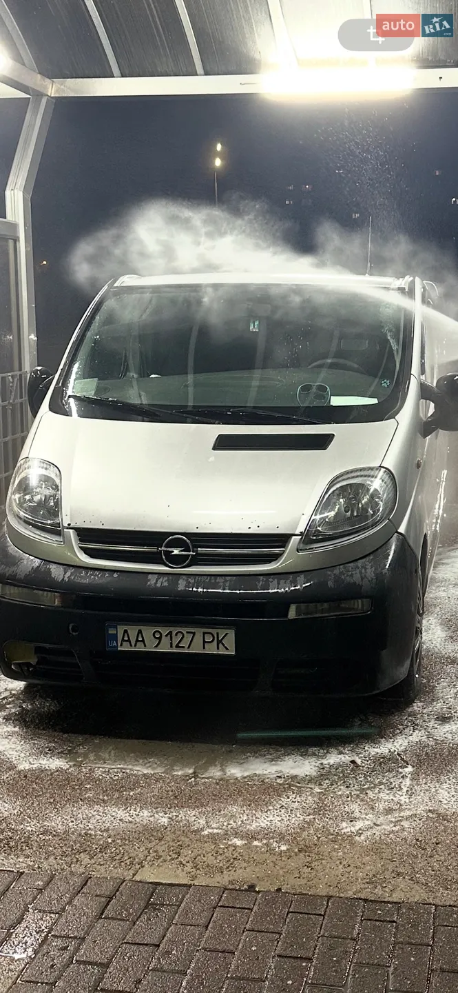 Opel Vivaro, 2006