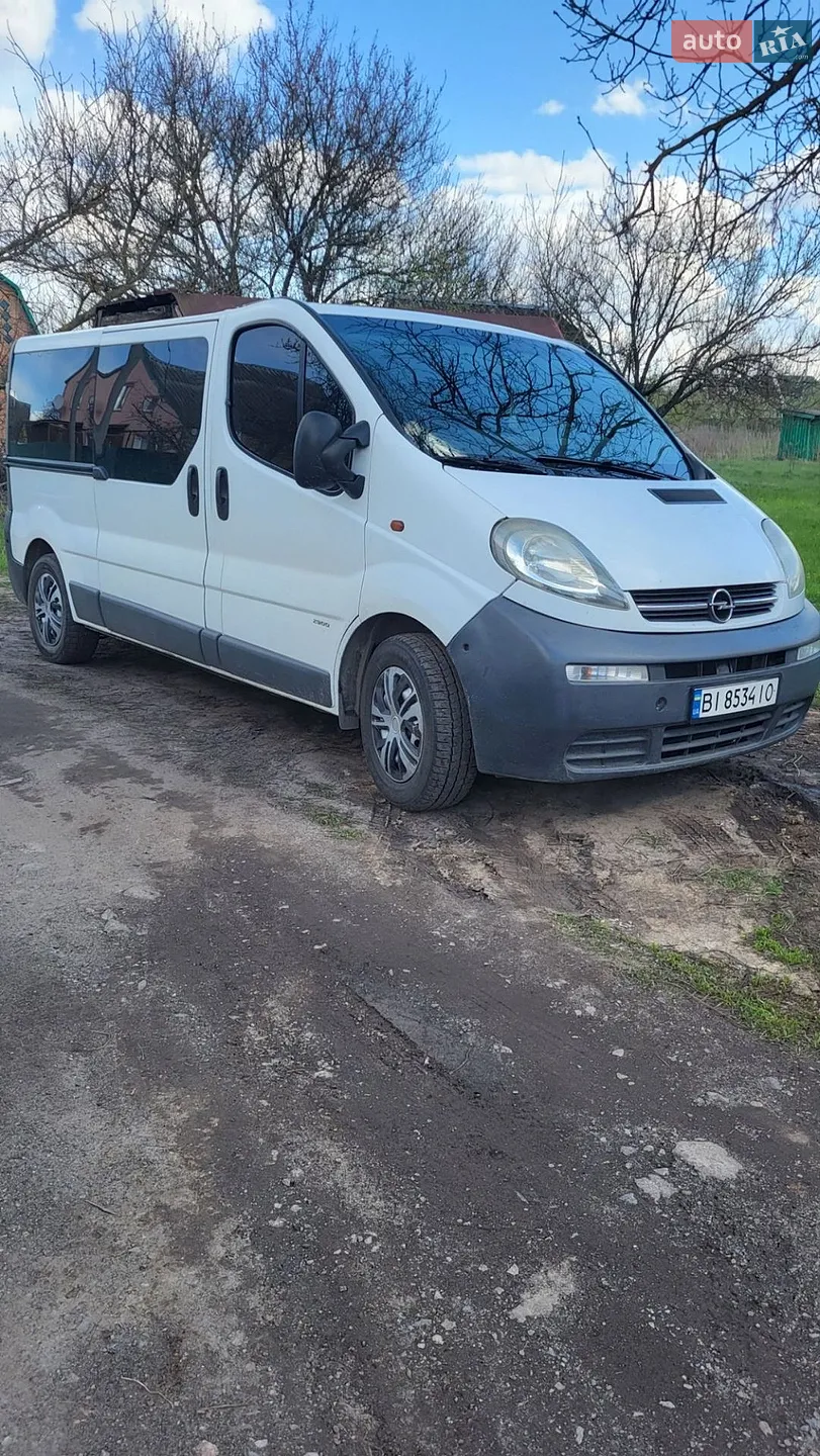 Opel Vivaro, 2006