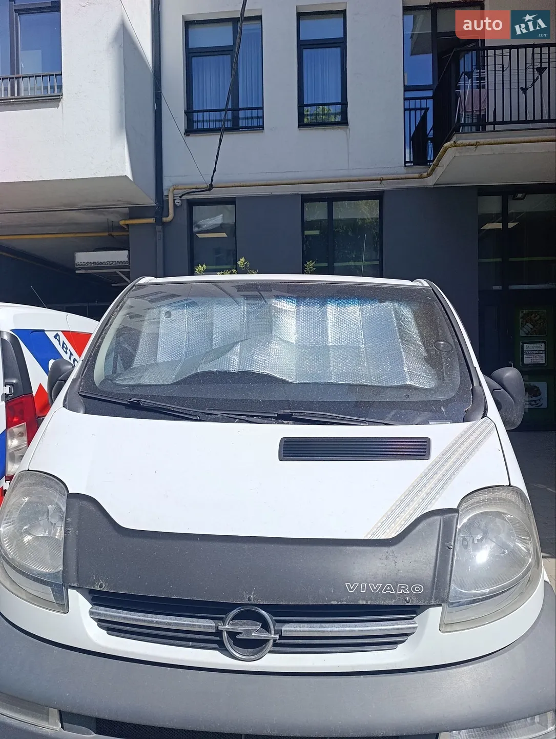 Opel Vivaro, 2001