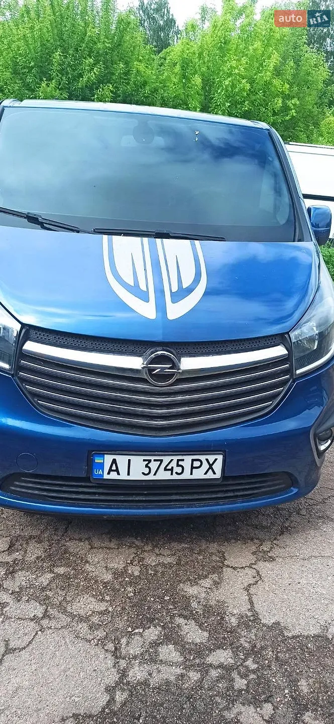Opel Vivaro, 2017