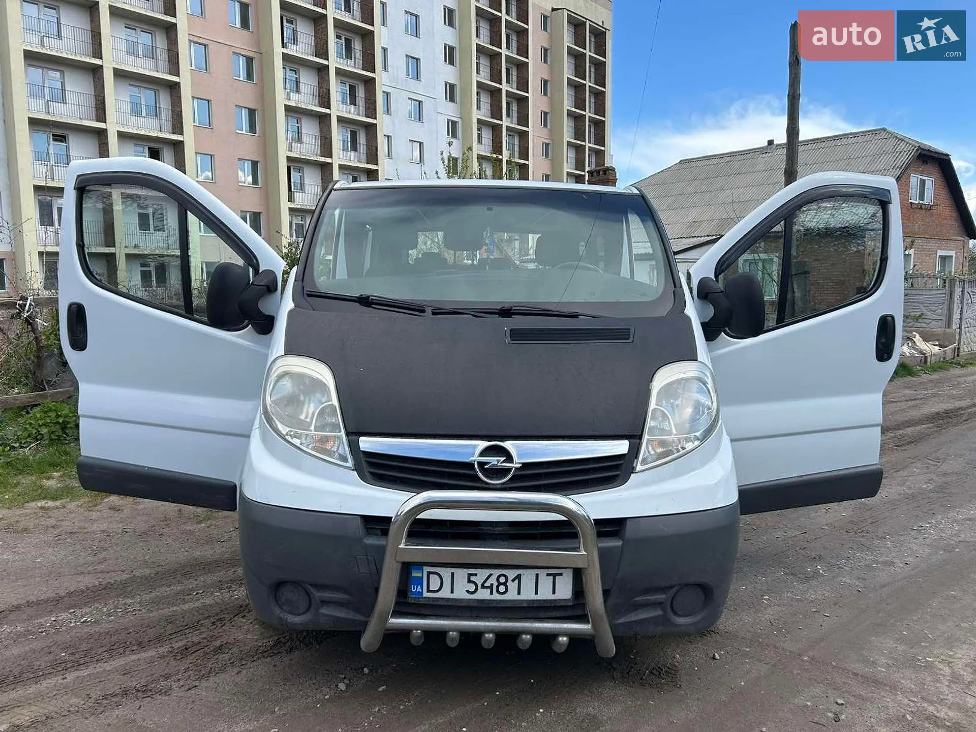 Opel Vivaro, 2008