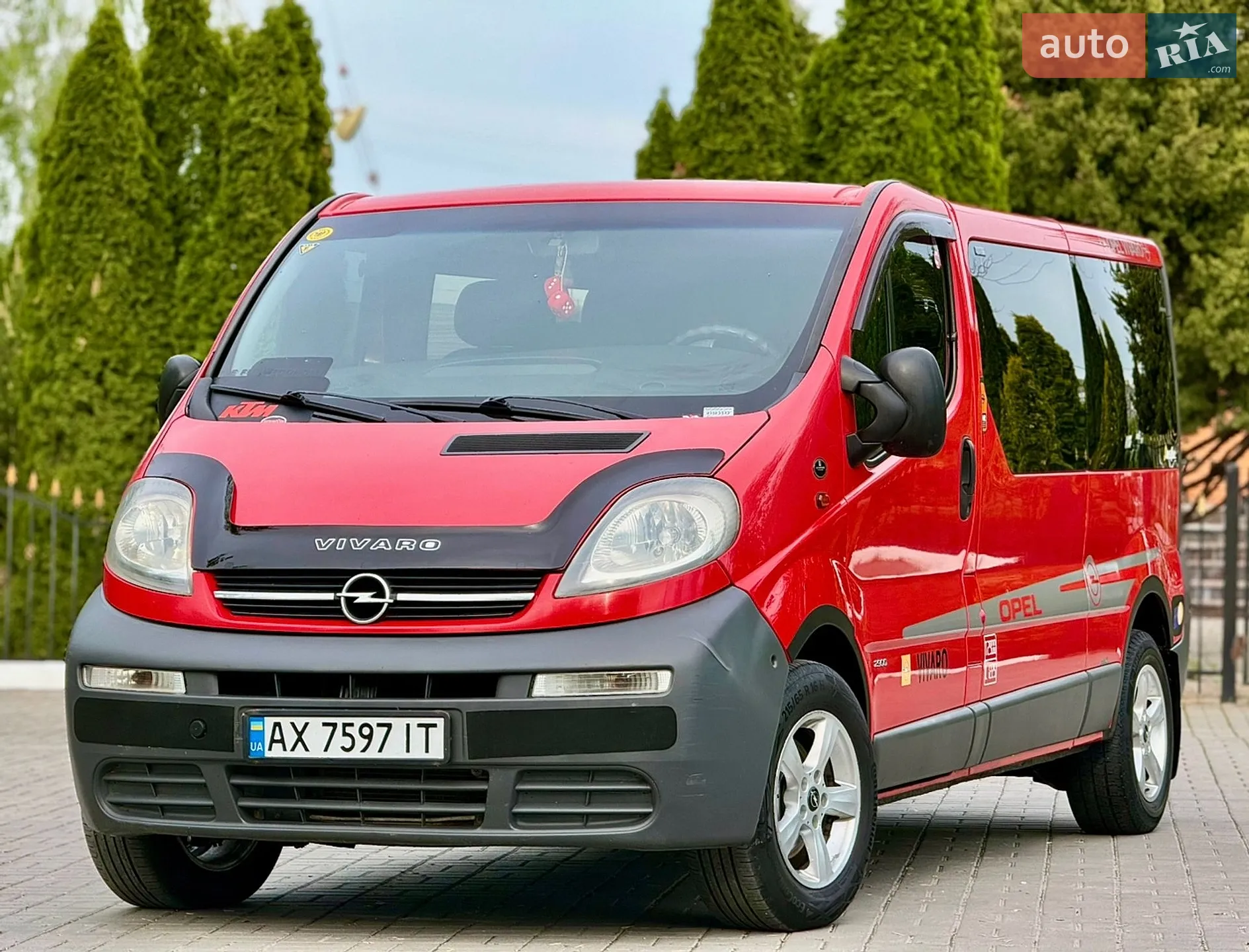 Opel Vivaro, 2003