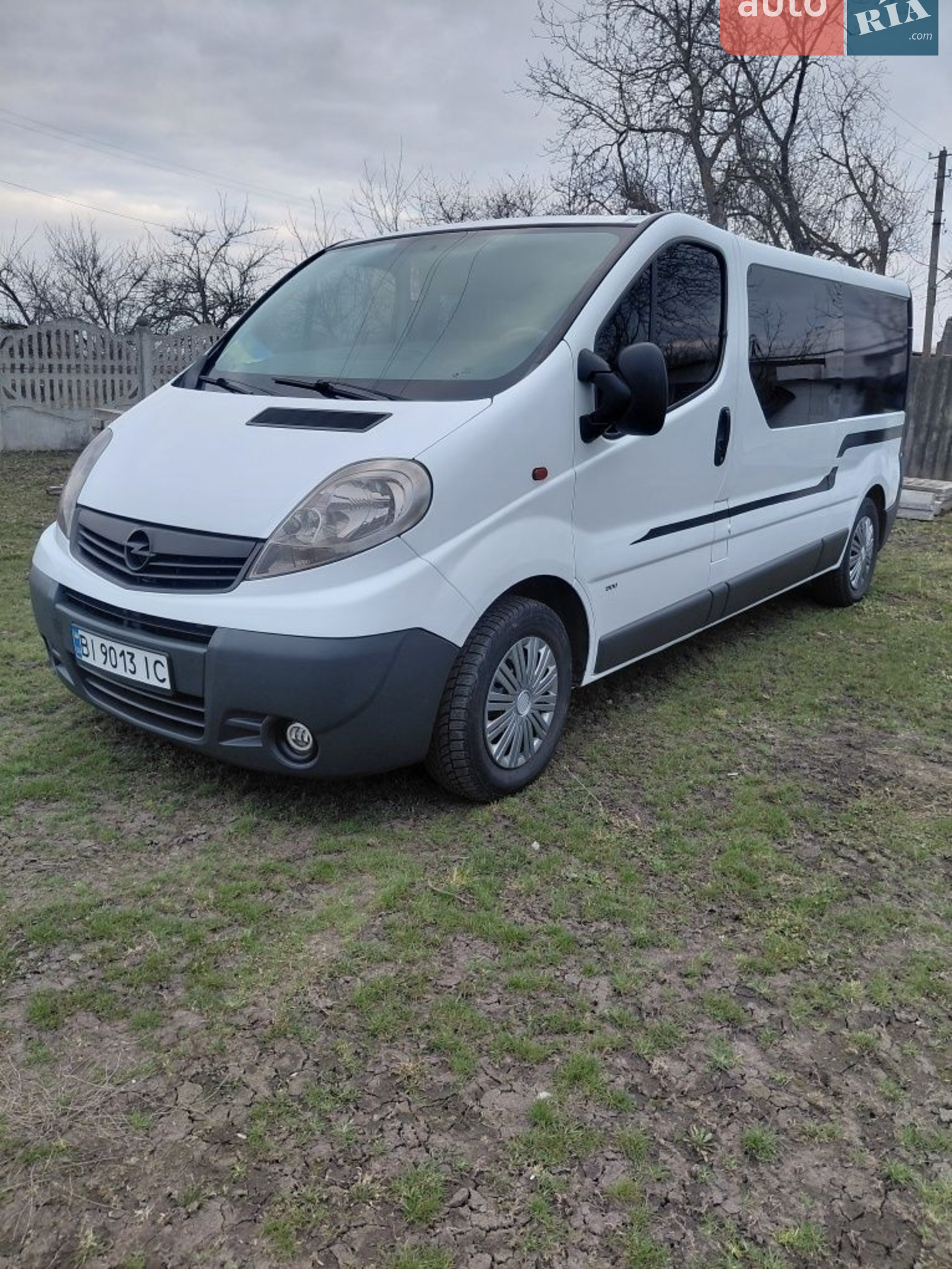 Opel Vivaro, 2010