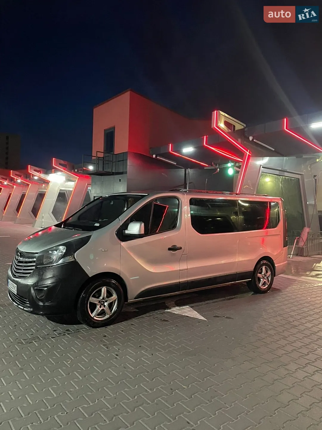 Opel Vivaro, 2017