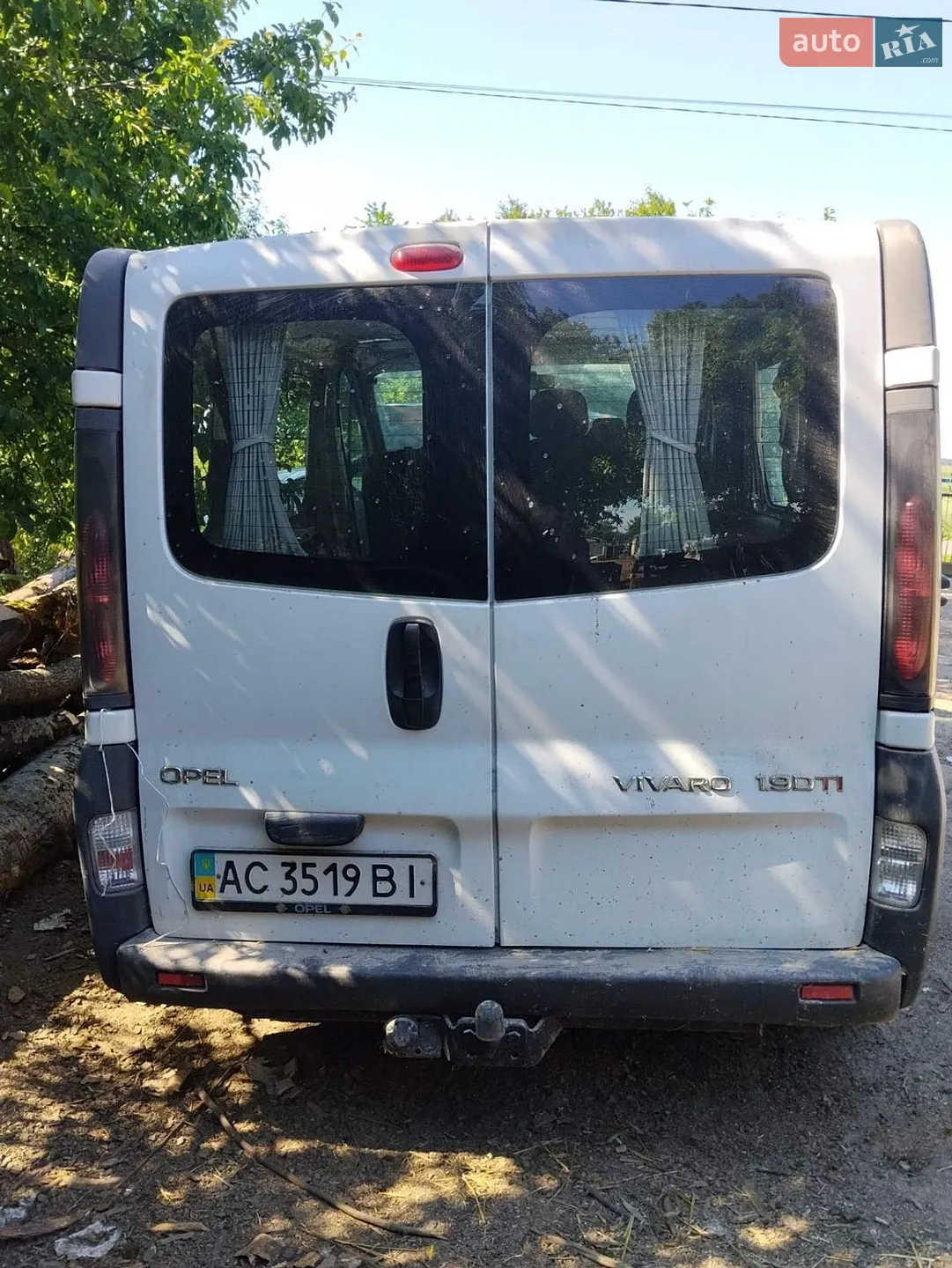 Opel Vivaro, 2005