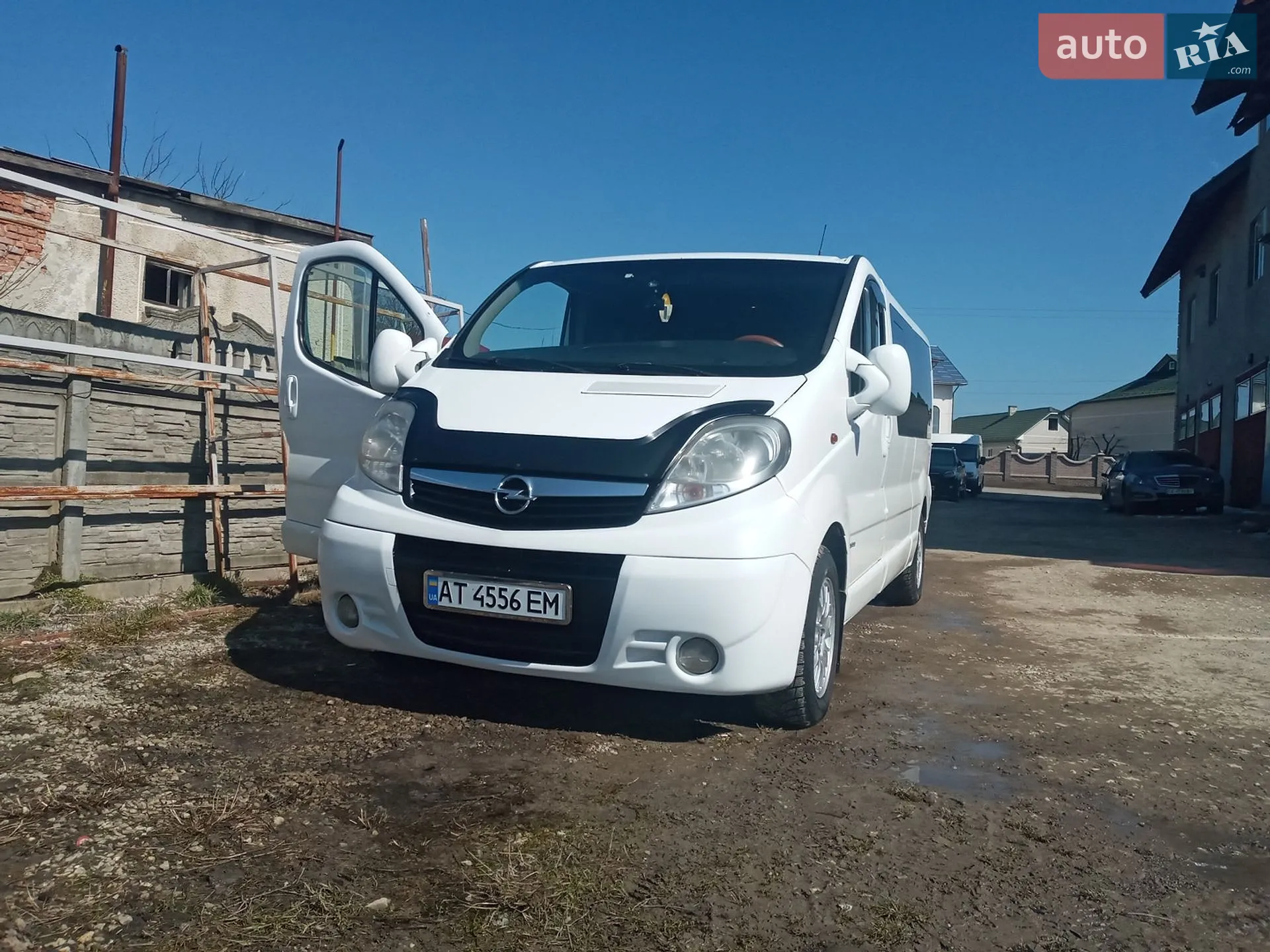 Opel Vivaro, 2007