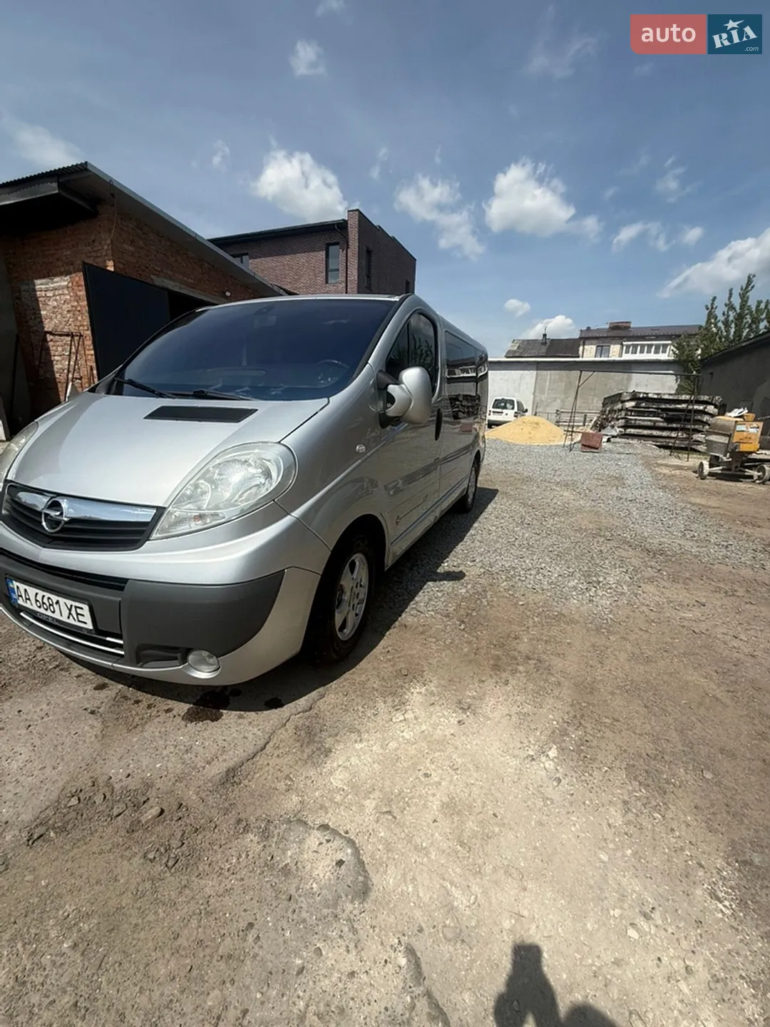 Opel Vivaro, 2007
