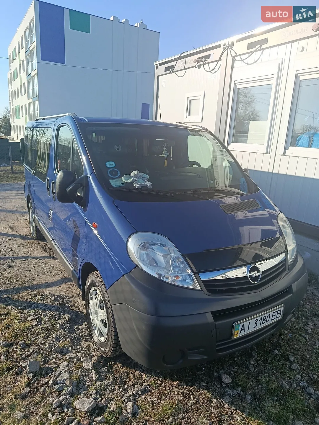 Opel Vivaro, 2007