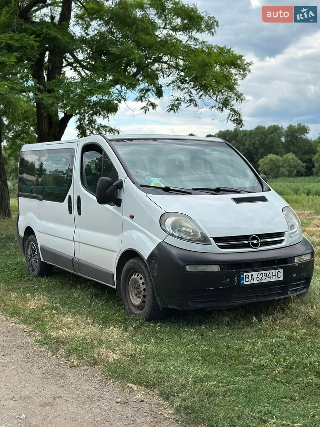 Opel Vivaro, 2004