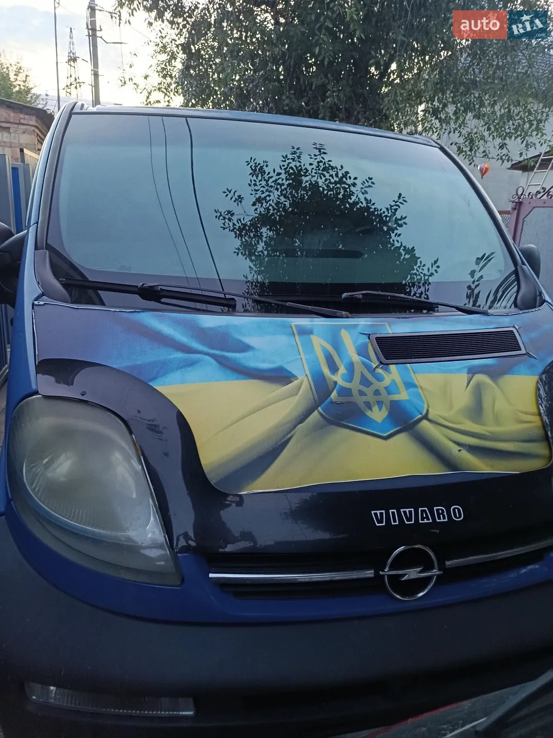 Opel Vivaro, 2005