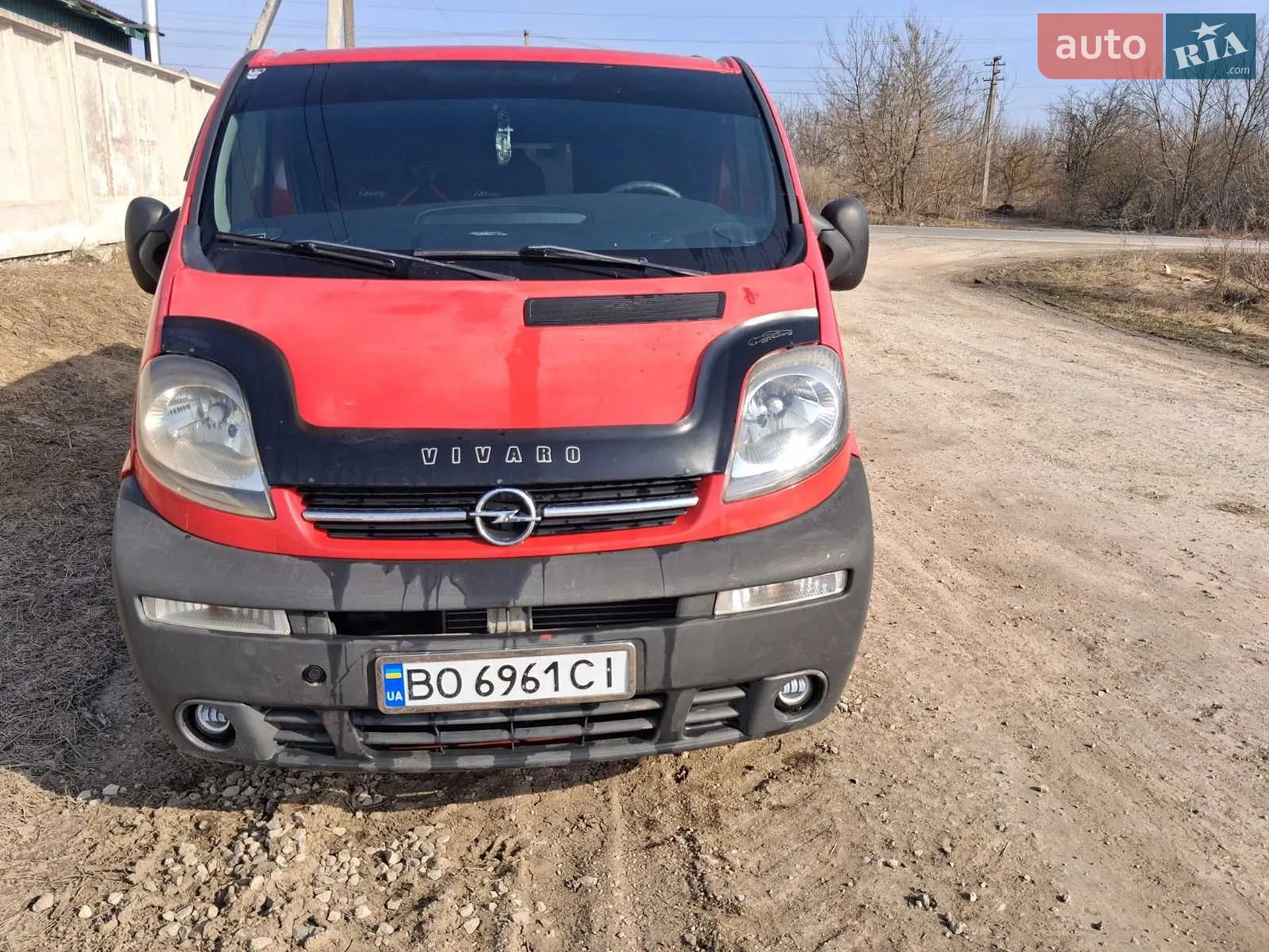Opel Vivaro, 2001
