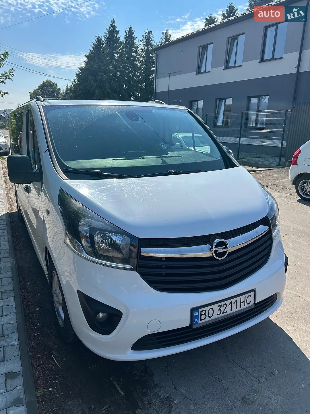 Opel Vivaro, 2016