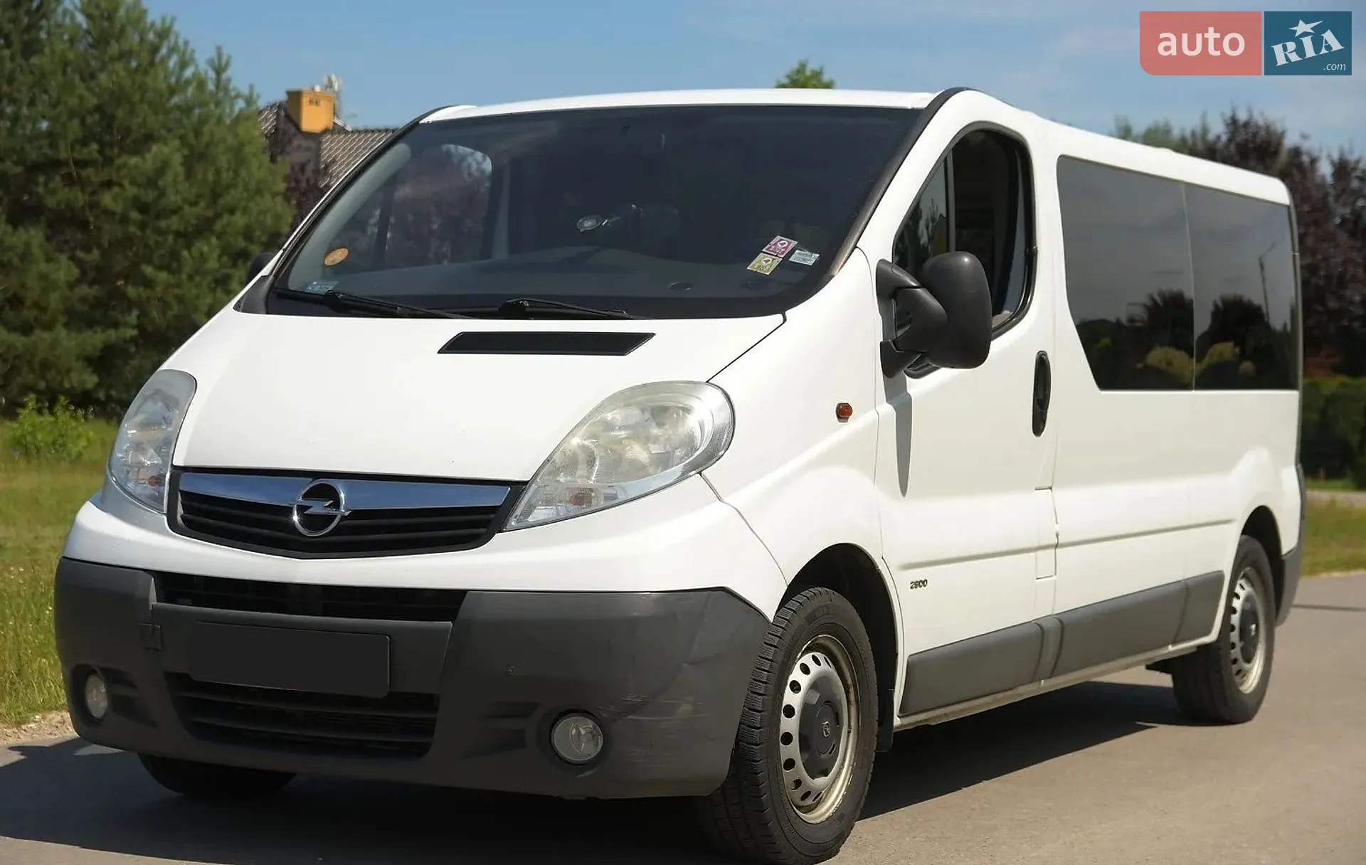 Opel Vivaro, 2011