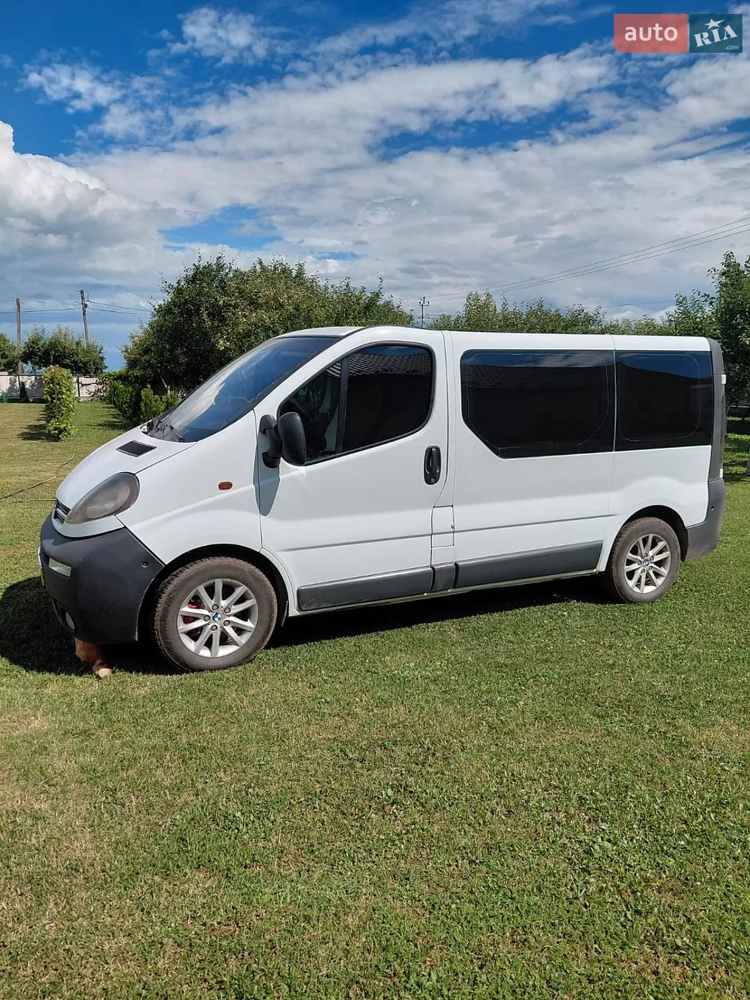 Opel Vivaro, 2004